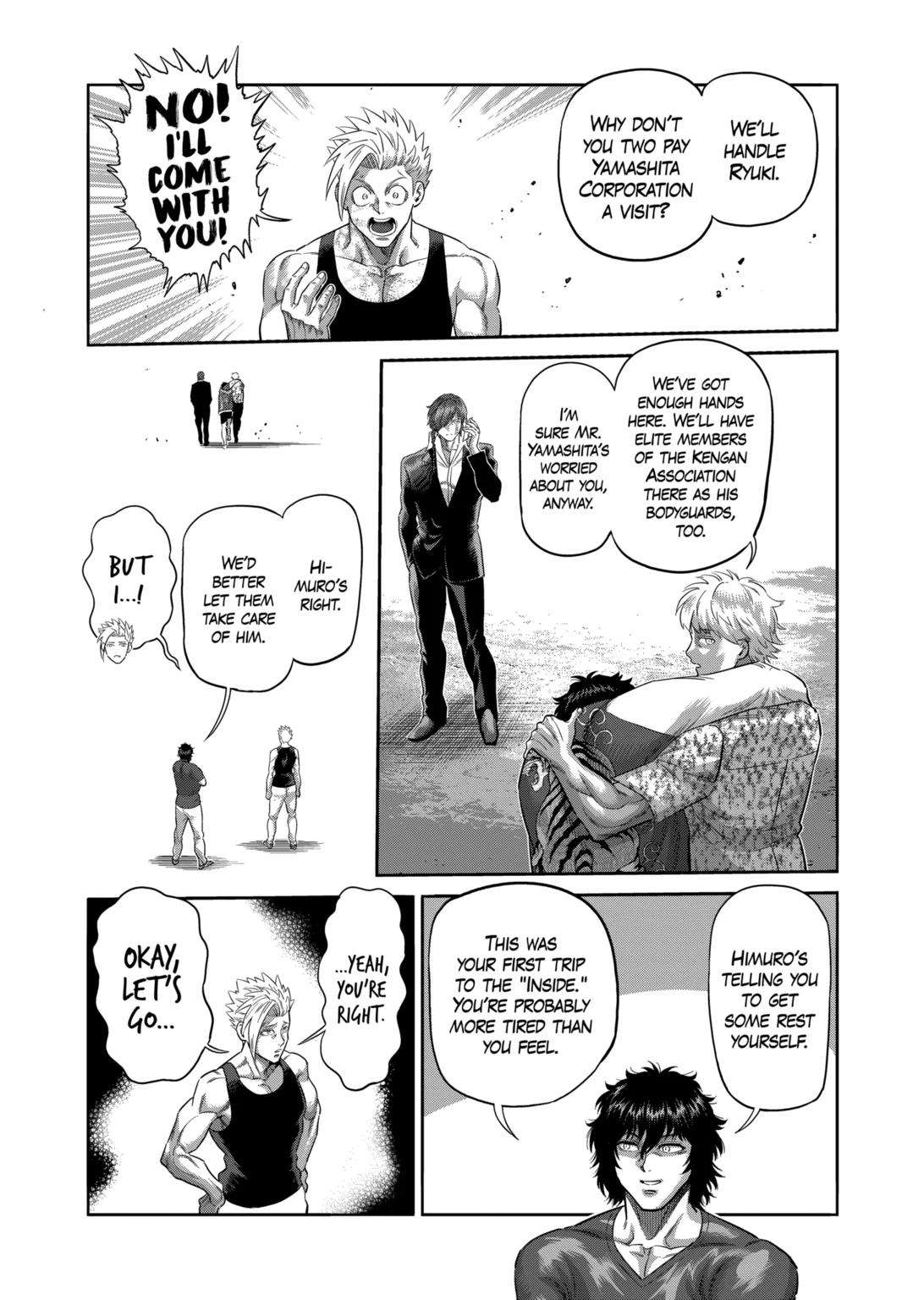 Read Kengan Omega Manga Online