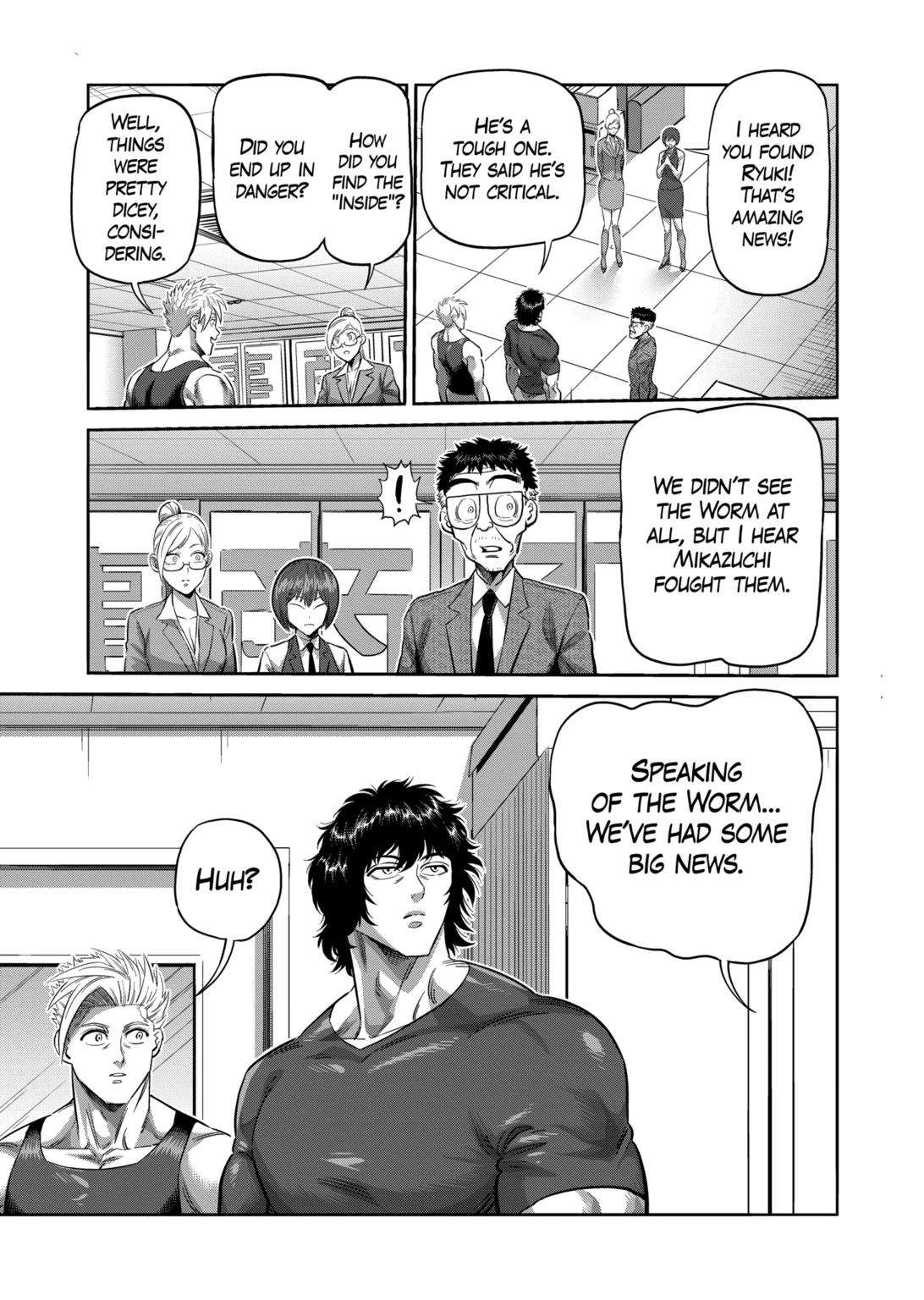 Read Kengan Omega Manga Online