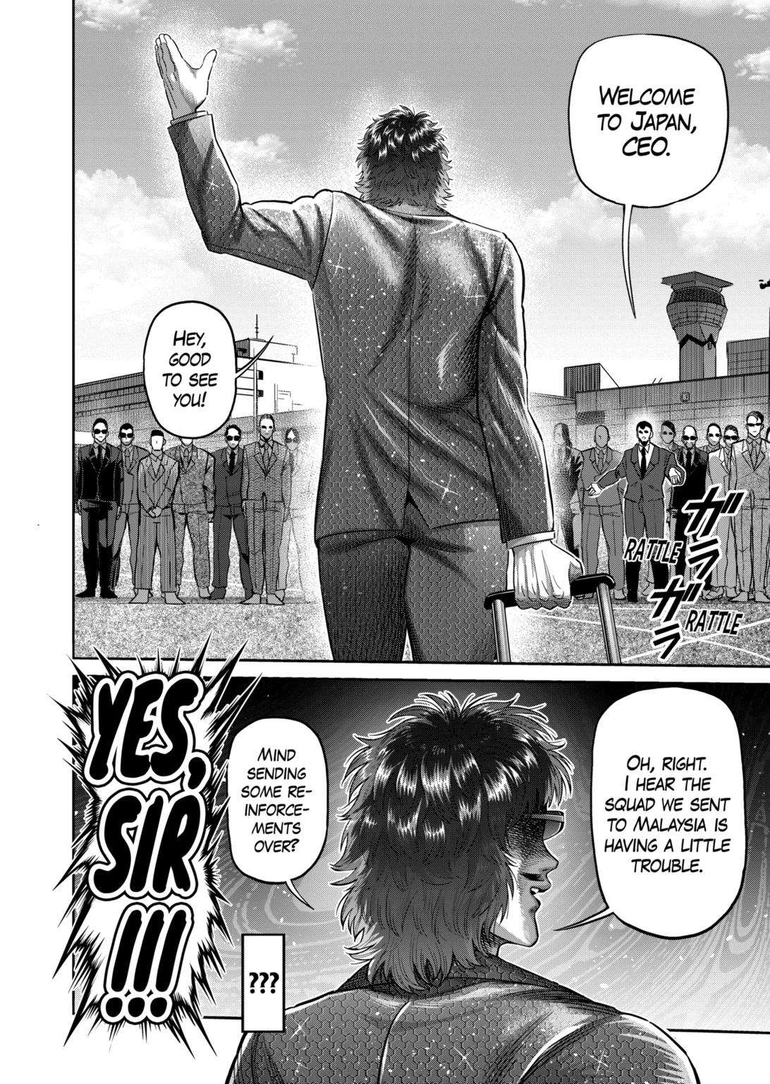 Read Kengan Omega Manga Online