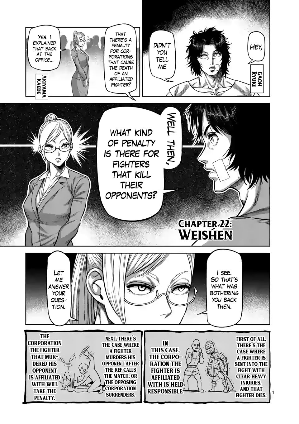 Read Kengan Omega Manga Online