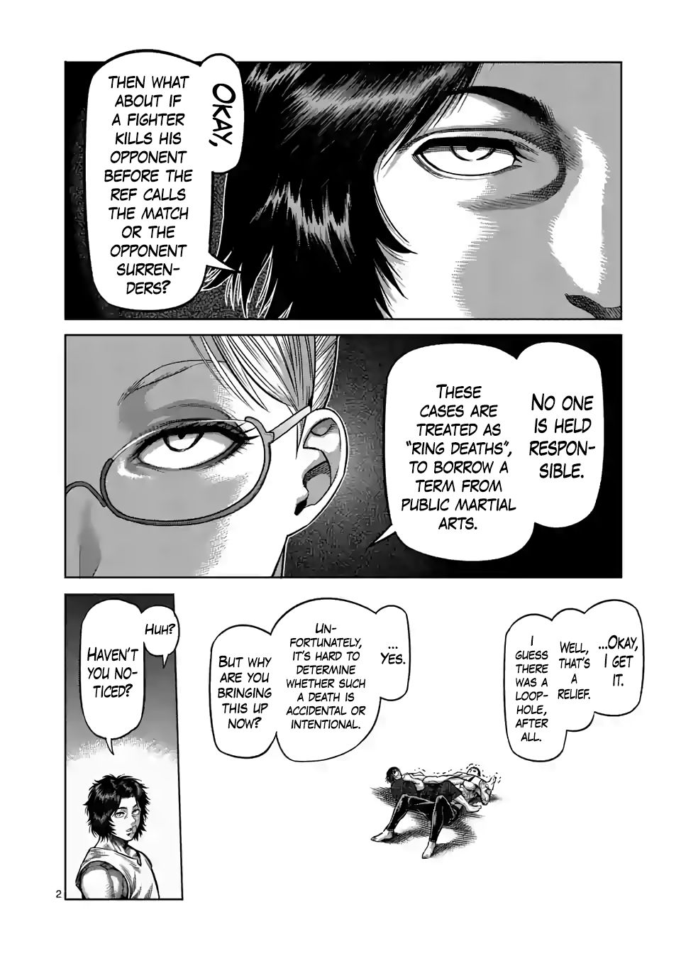 Read Kengan Omega Manga Online