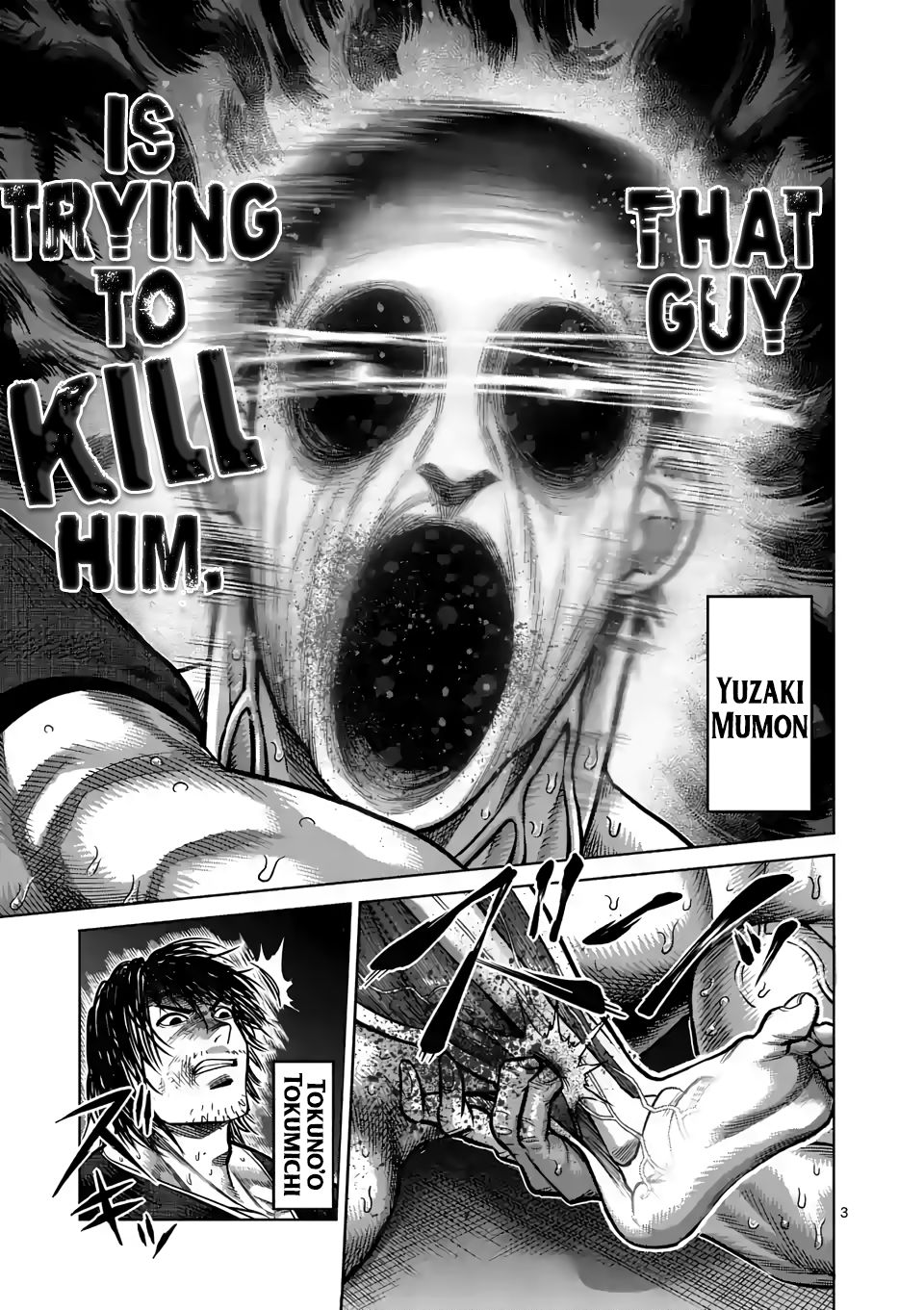 Read Kengan Omega Manga Online