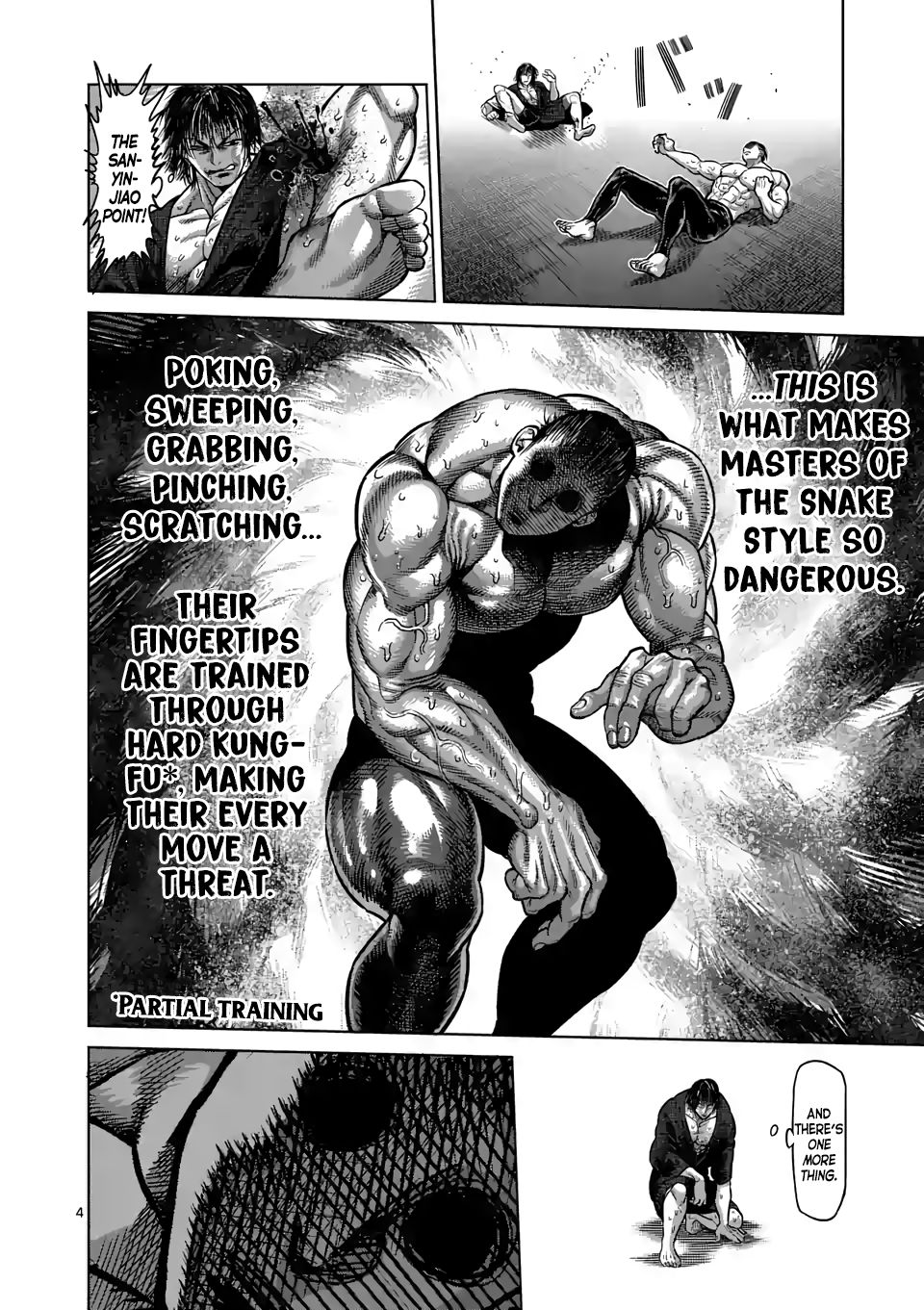 Read Kengan Omega Manga Online