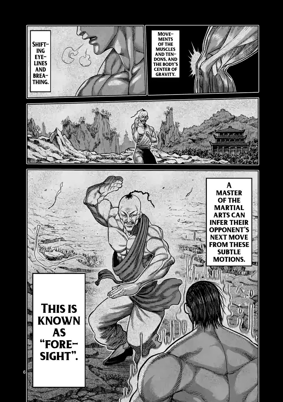 Read Kengan Omega Manga Online