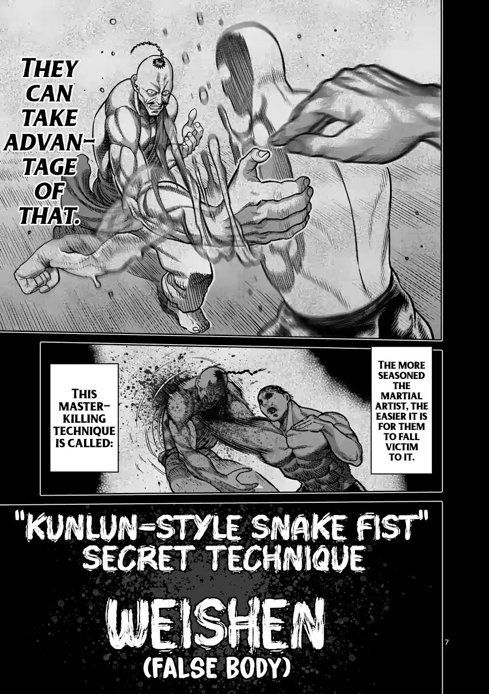 Read Kengan Omega Manga Online