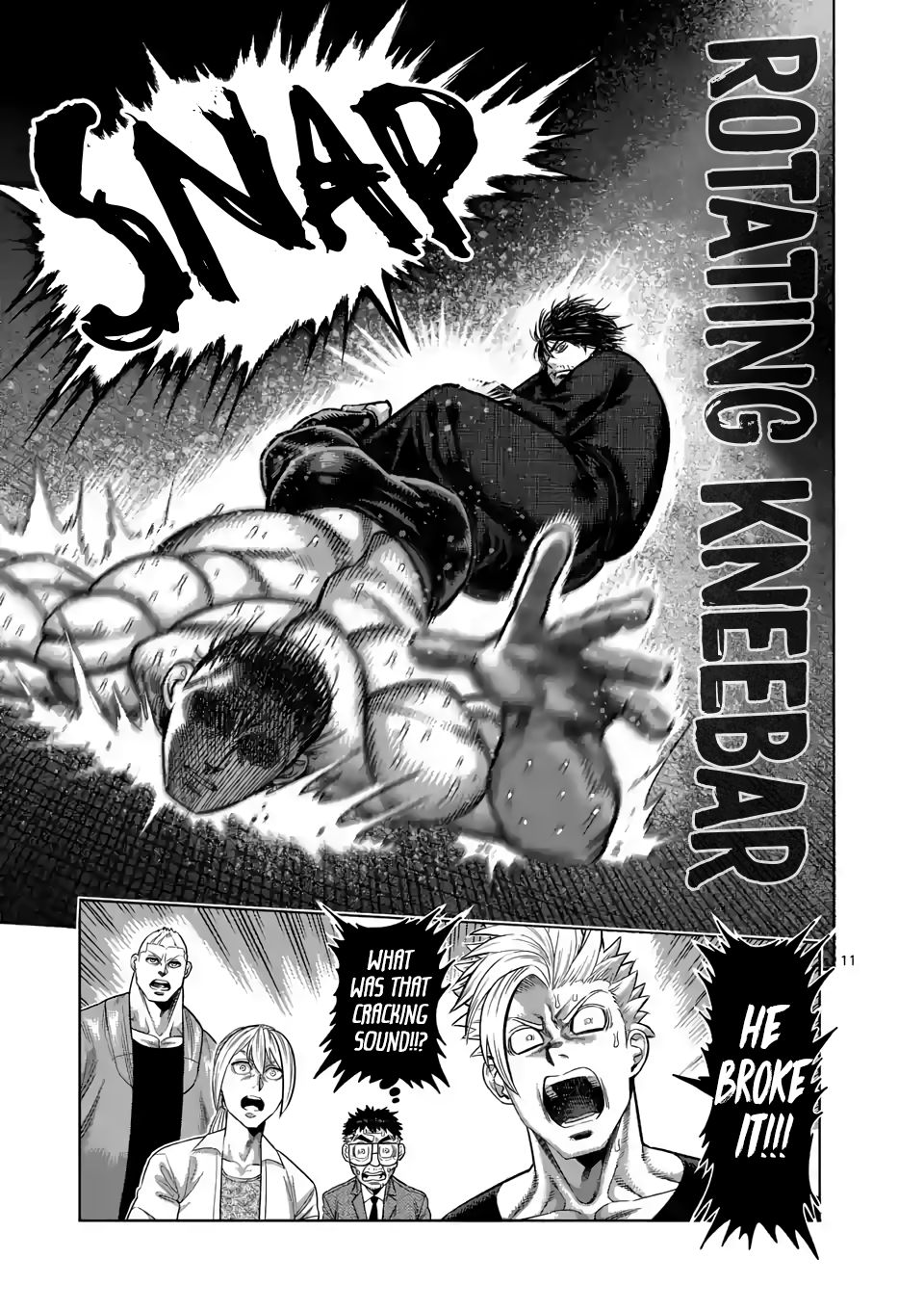 Read Kengan Omega Manga Online