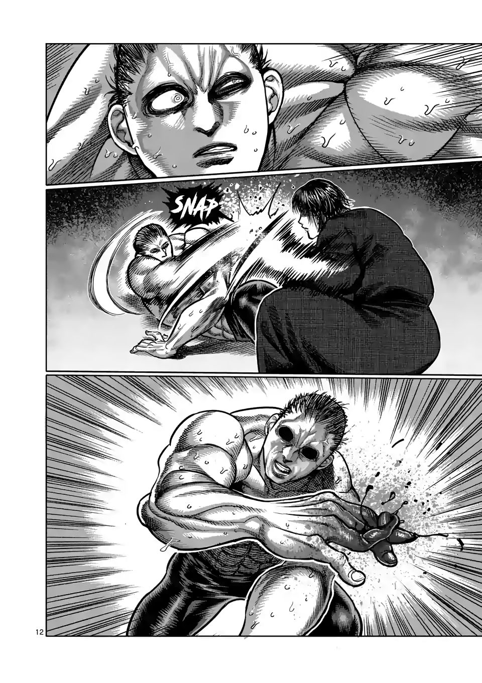 Read Kengan Omega Manga Online