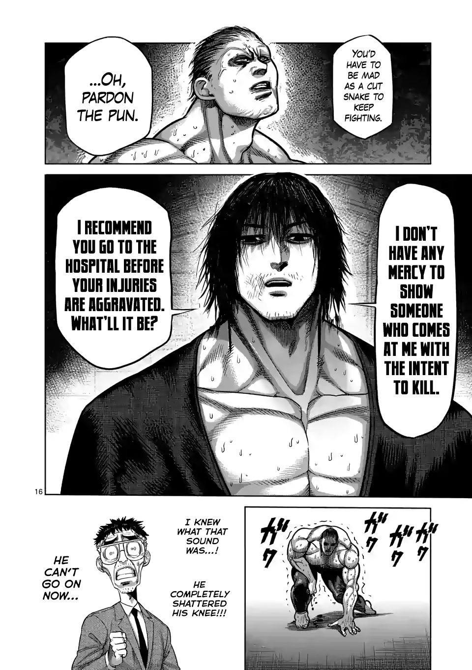 Read Kengan Omega Manga Online