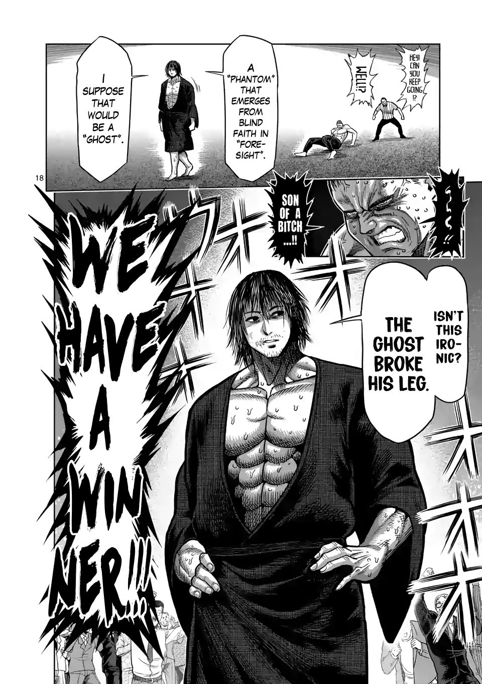 Read Kengan Omega Manga Online