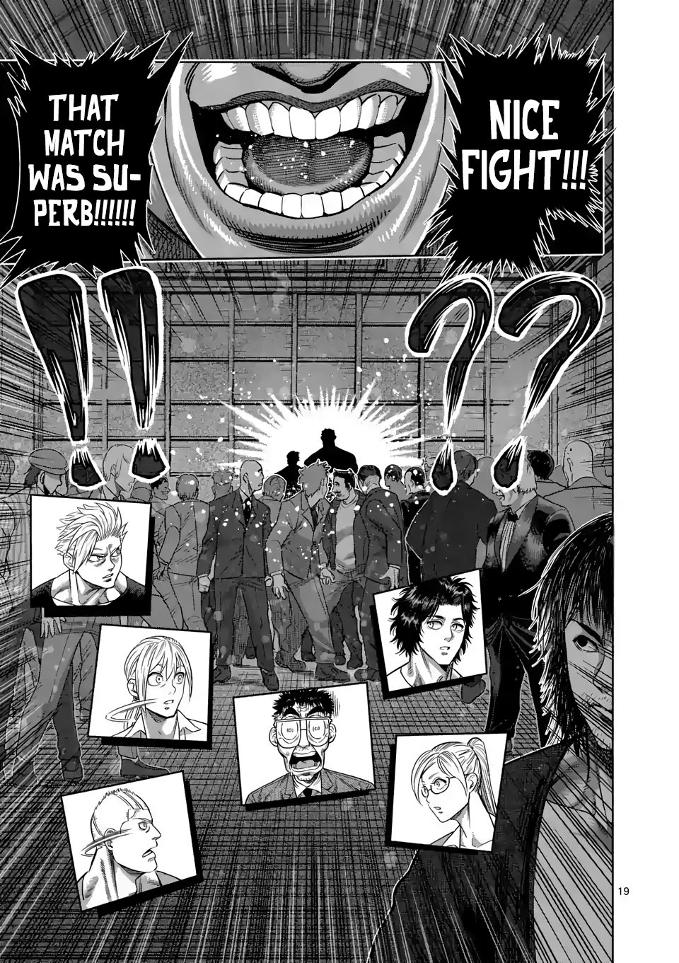 Read Kengan Omega Manga Online