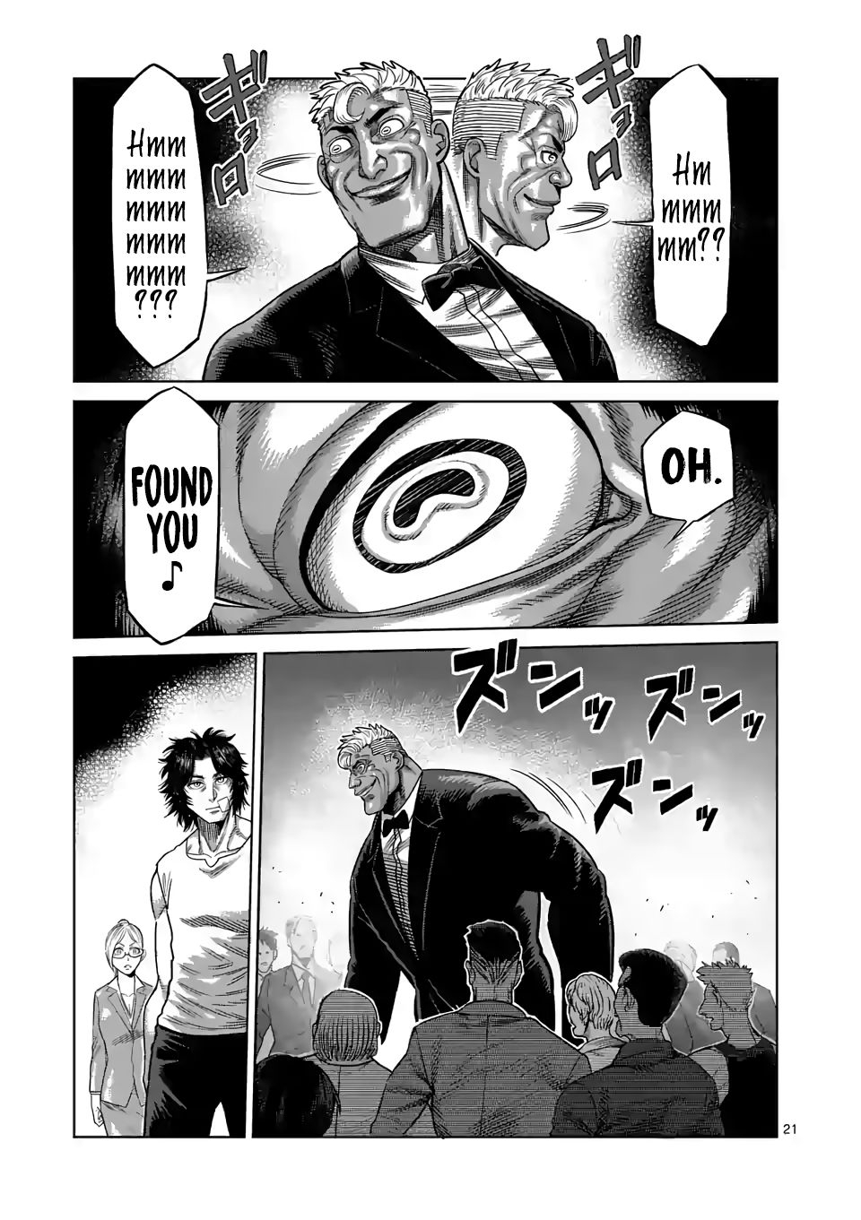 Read Kengan Omega Manga Online