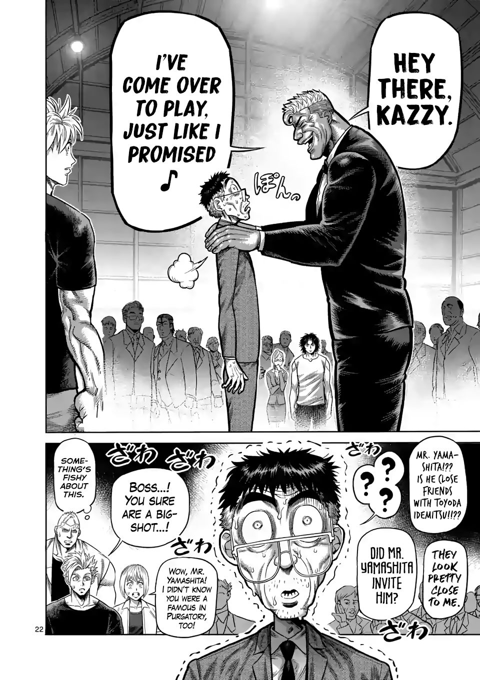 Read Kengan Omega Manga Online
