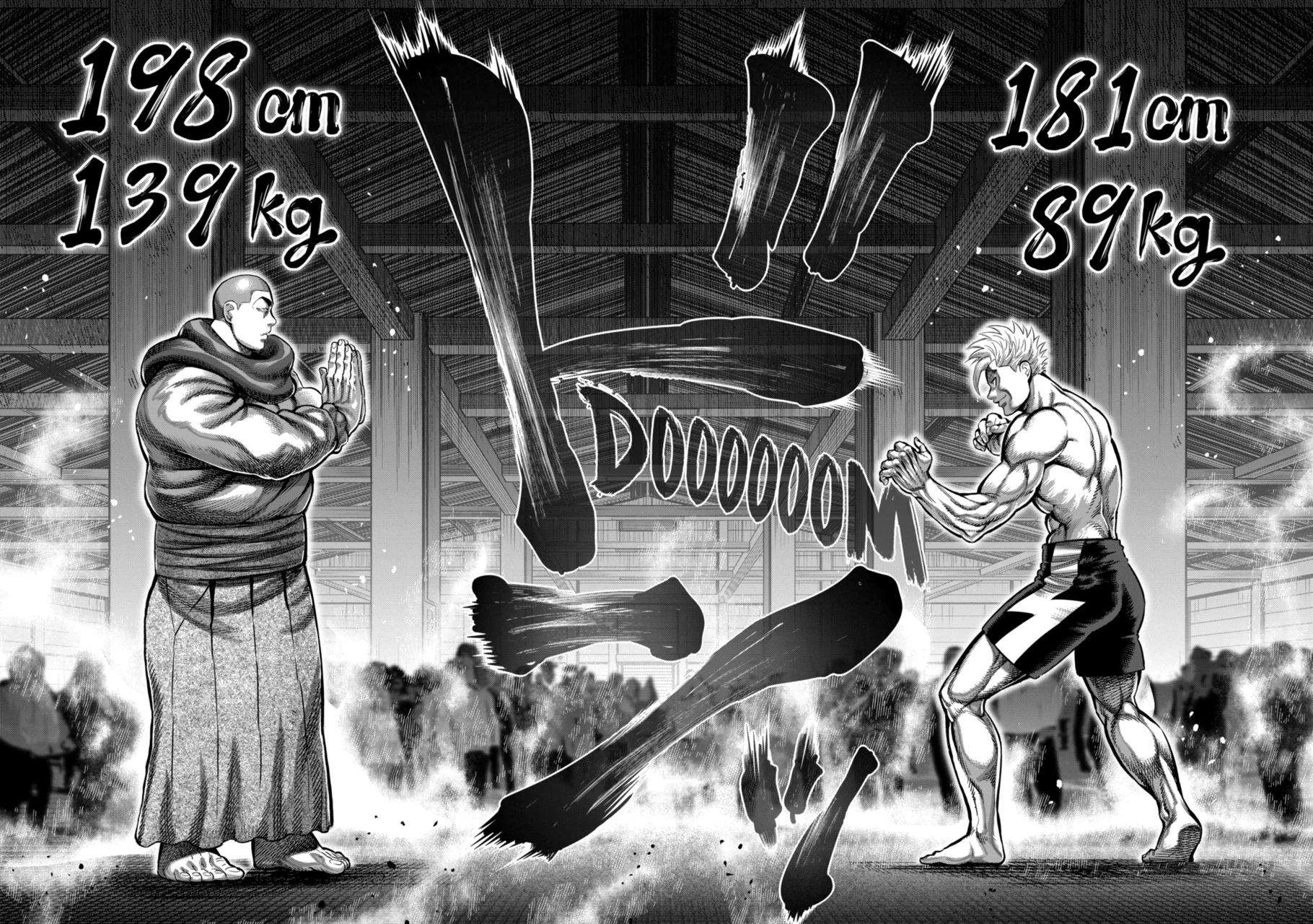 Read Kengan Omega Manga Online