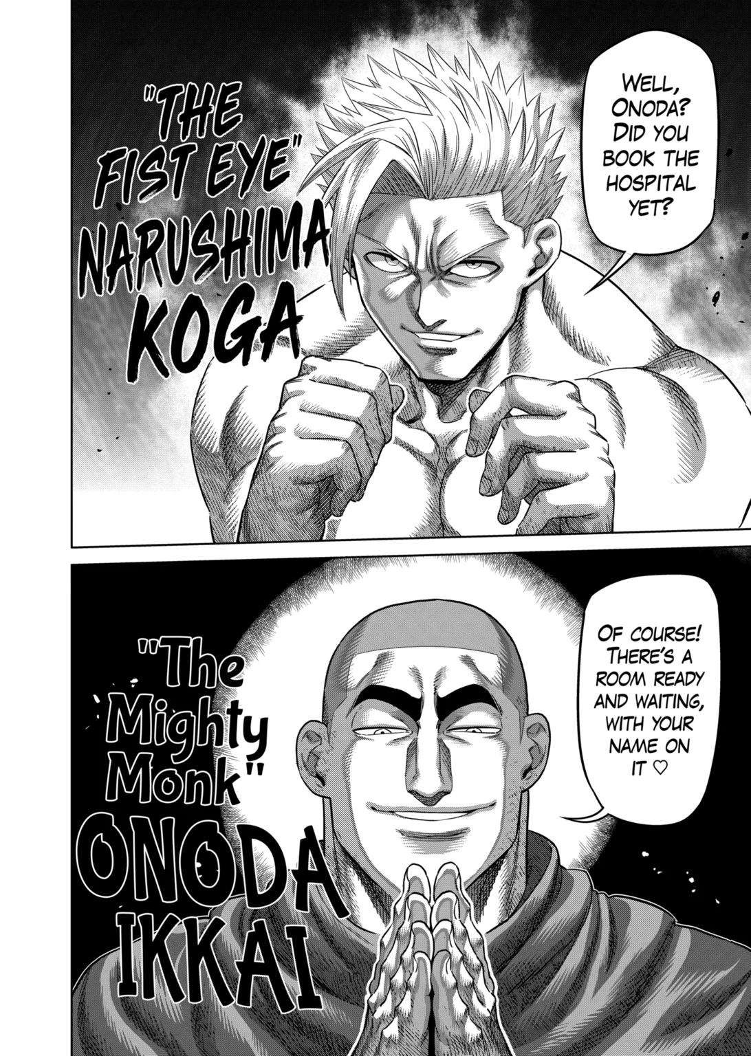 Read Kengan Omega Manga Online