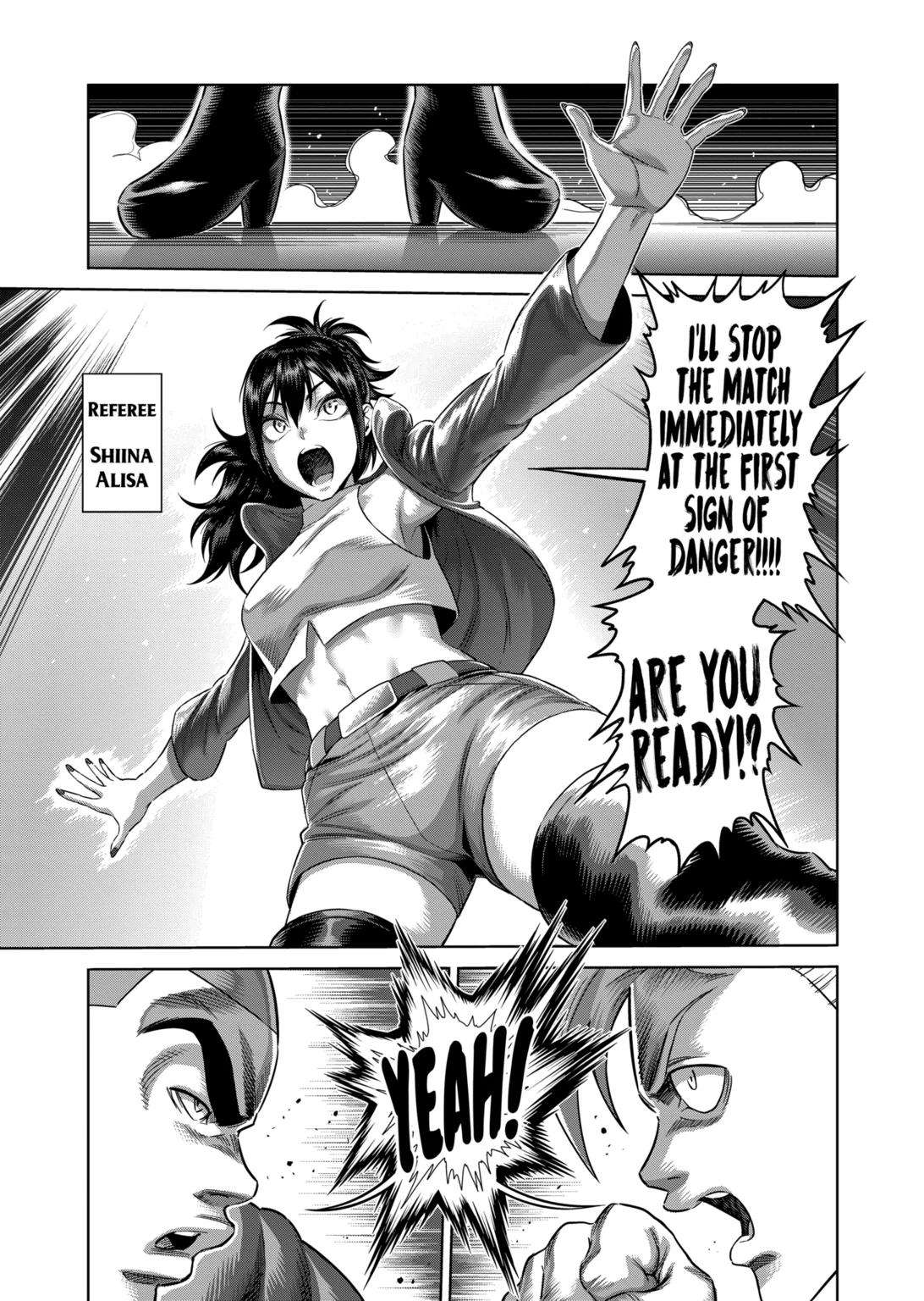 Read Kengan Omega Manga Online