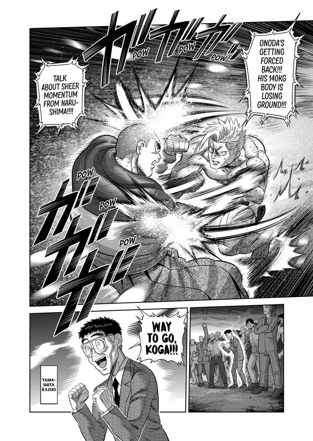 Read Kengan Omega Manga Online