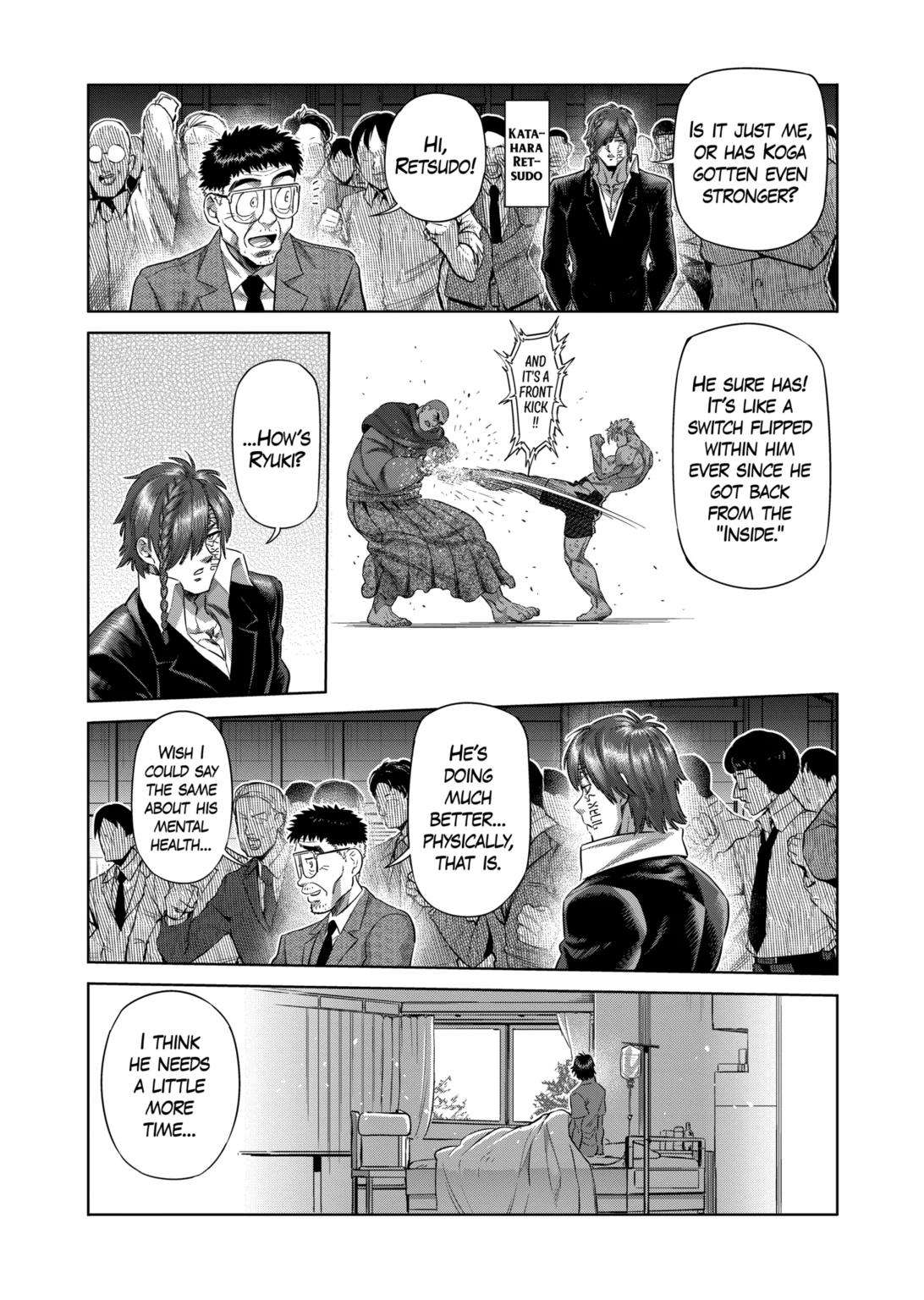 Read Kengan Omega Manga Online