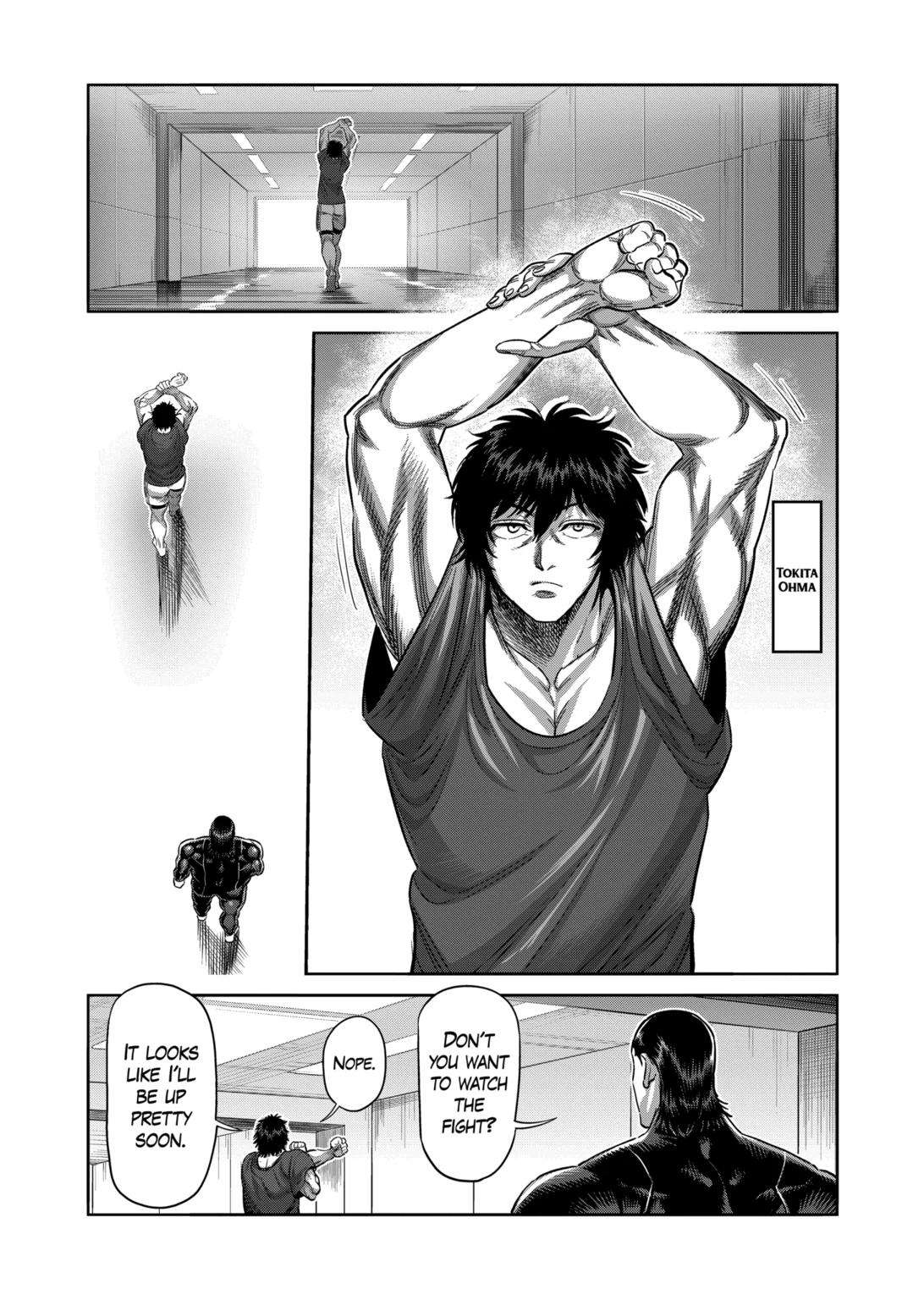 Read Kengan Omega Manga Online