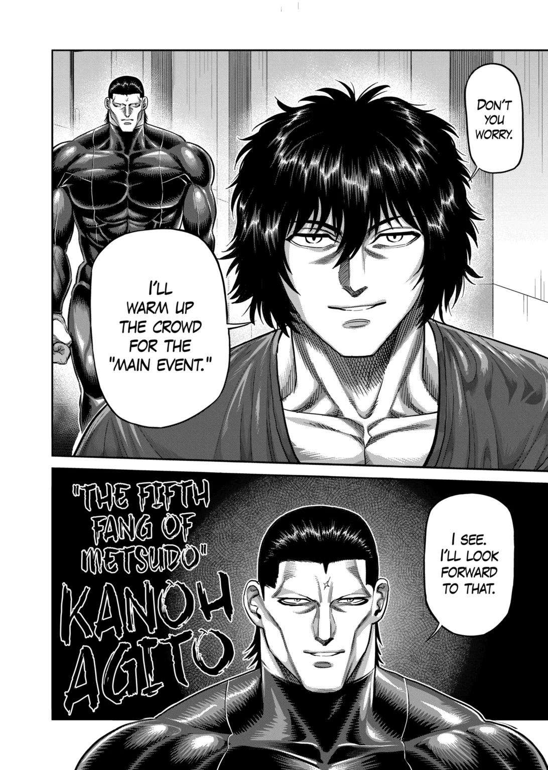 Read Kengan Omega Manga Online