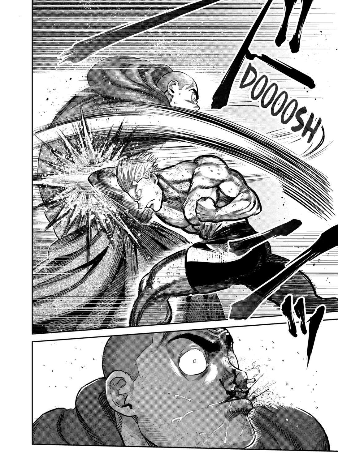Read Kengan Omega Manga Online