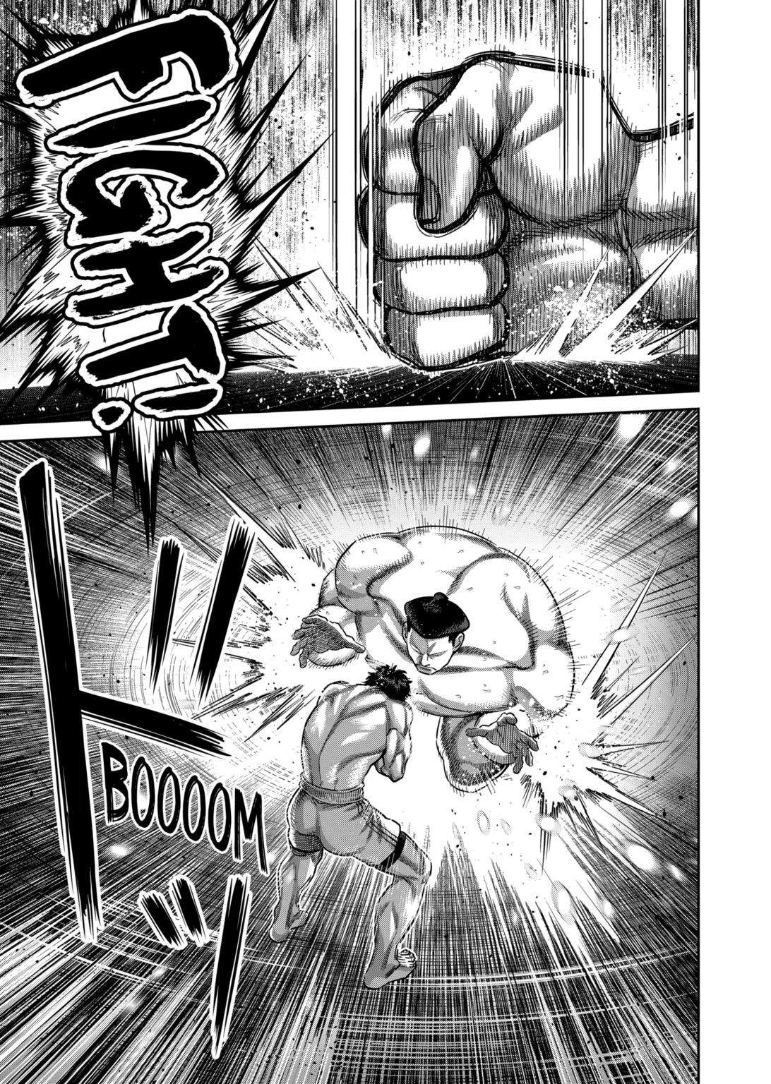Read Kengan Omega Manga Online
