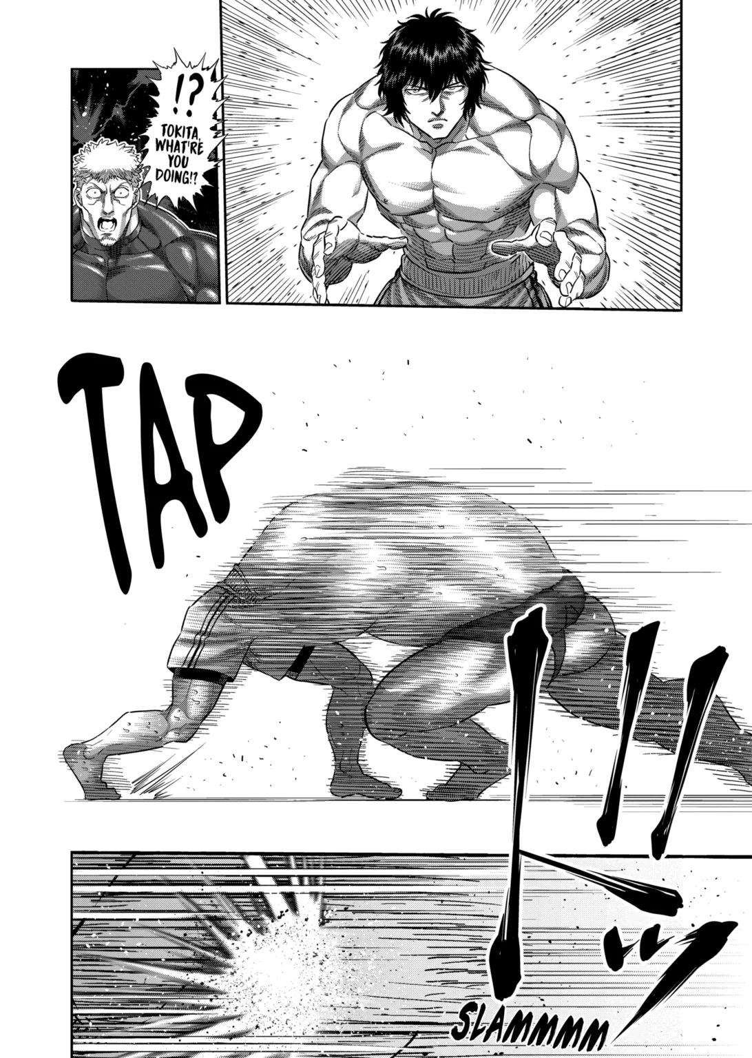 Read Kengan Omega Manga Online