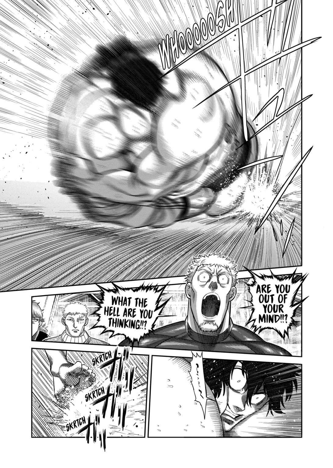 Read Kengan Omega Manga Online