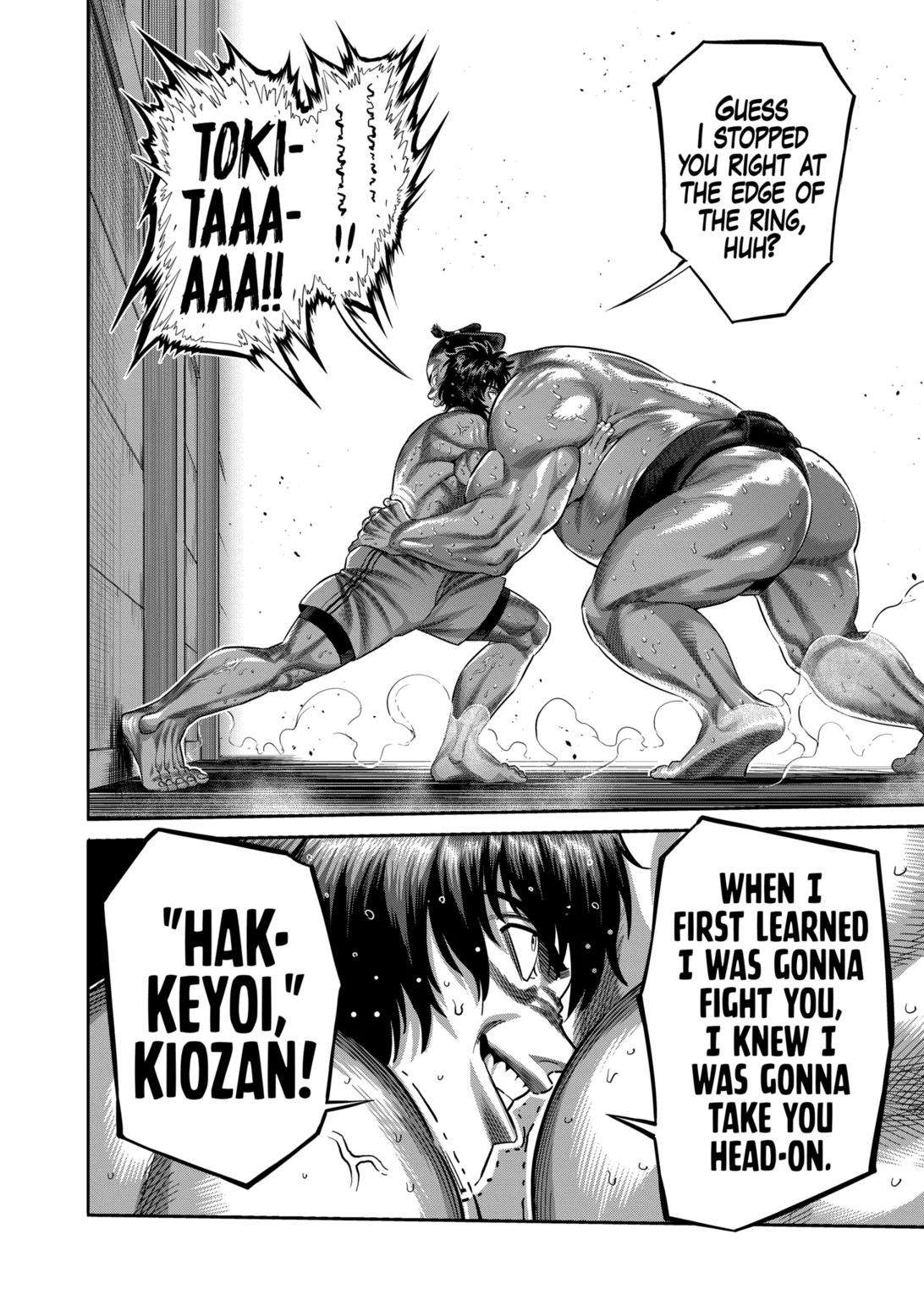 Read Kengan Omega Manga Online