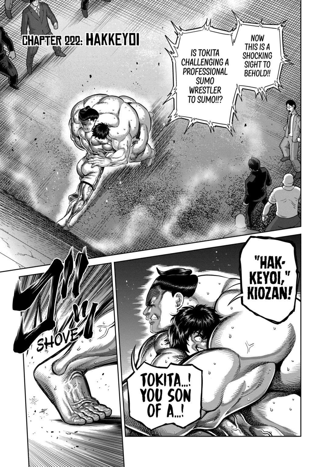 Read Kengan Omega Manga Online