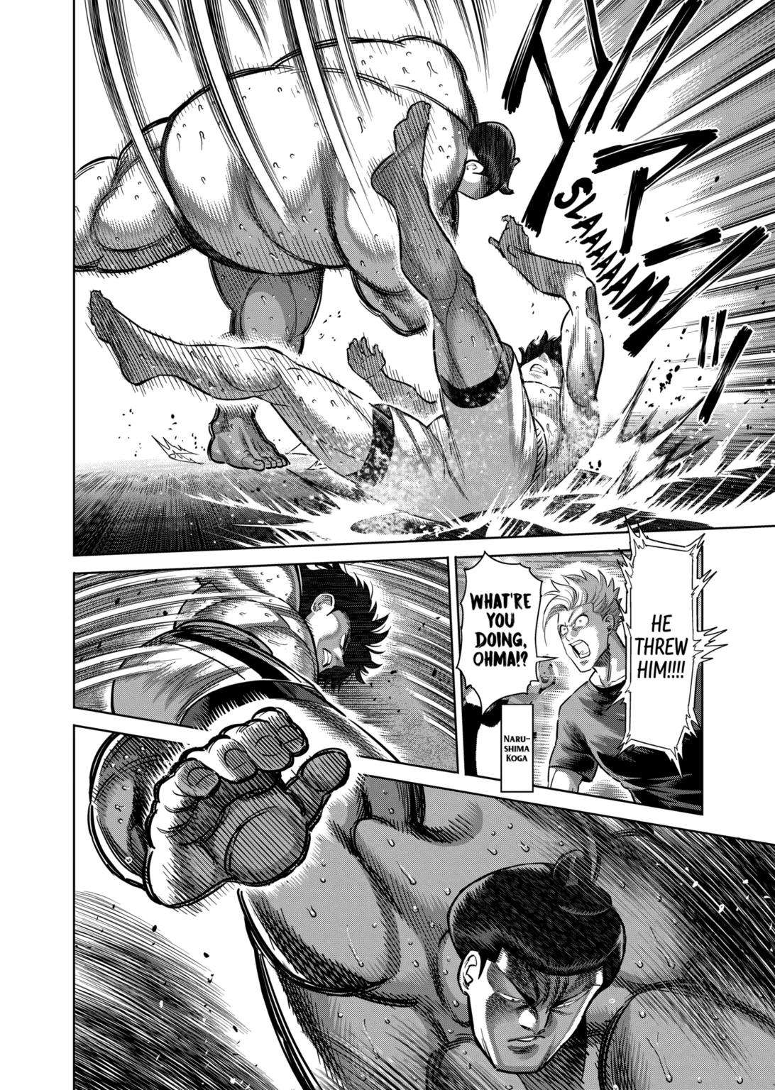 Read Kengan Omega Manga Online