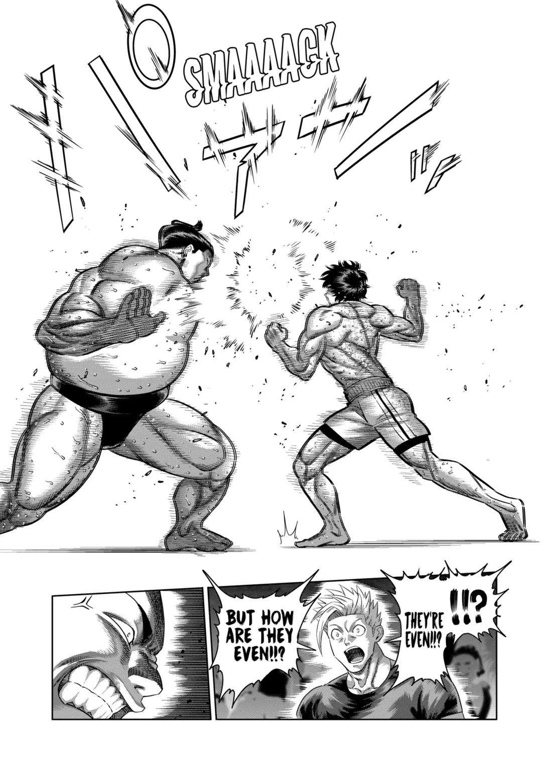 Read Kengan Omega Manga Online