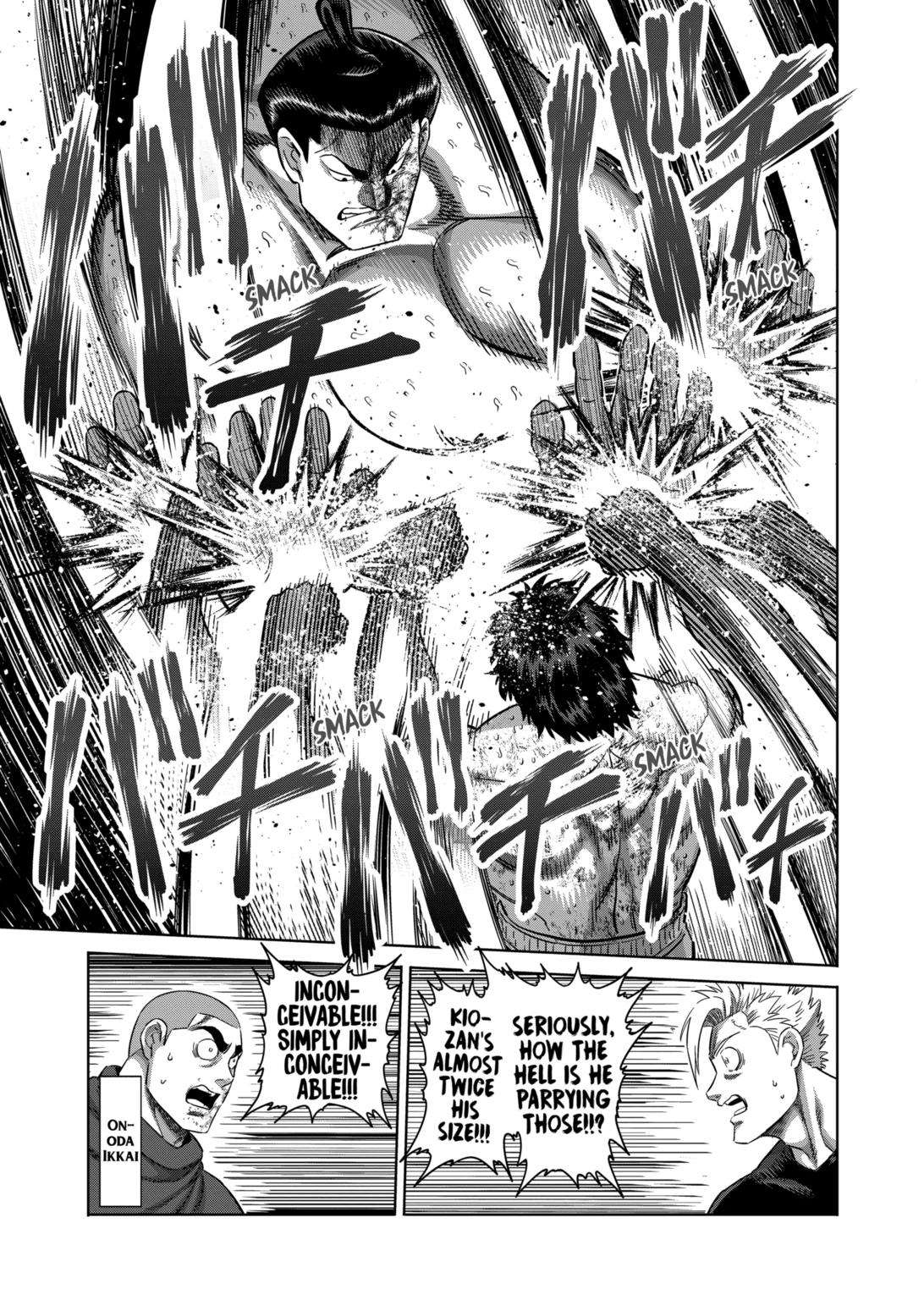 Read Kengan Omega Manga Online