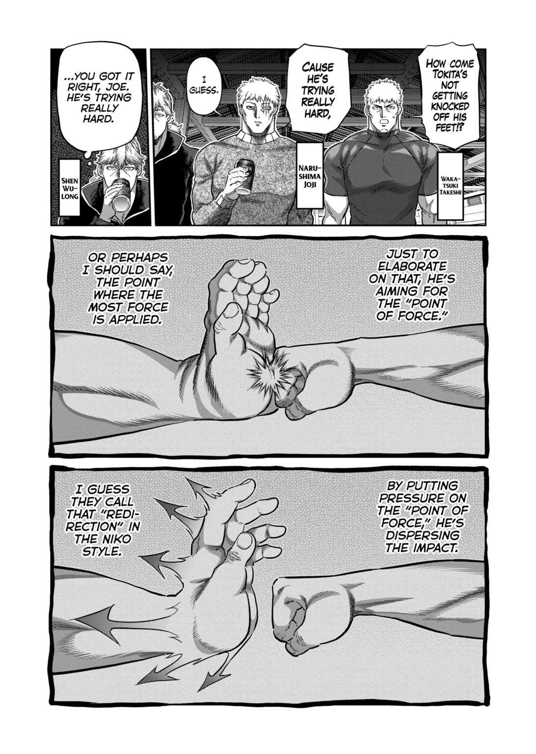 Read Kengan Omega Manga Online