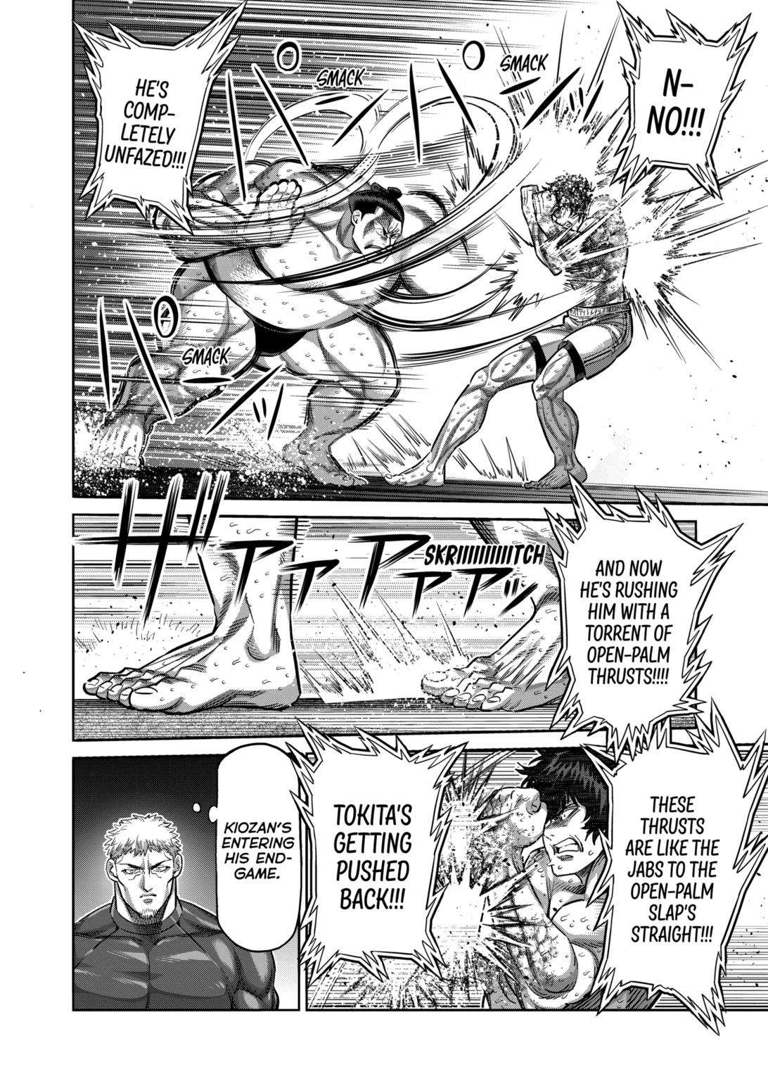 Read Kengan Omega Manga Online