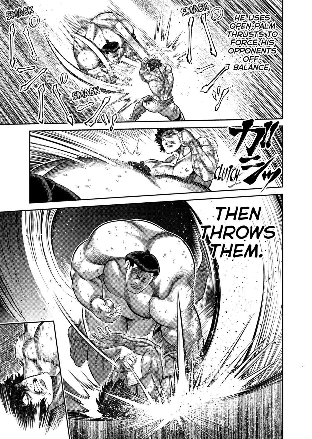 Read Kengan Omega Manga Online