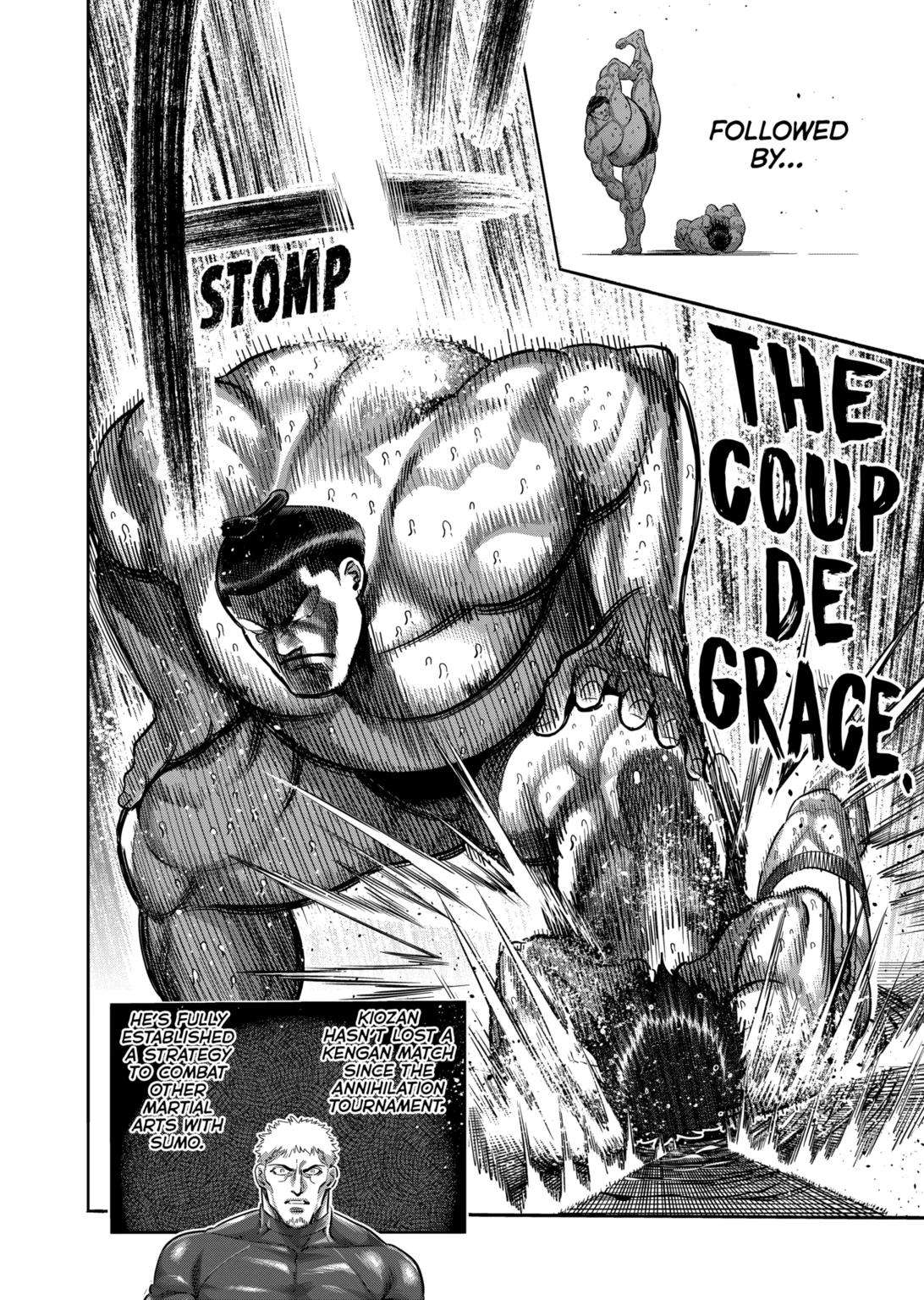 Read Kengan Omega Manga Online