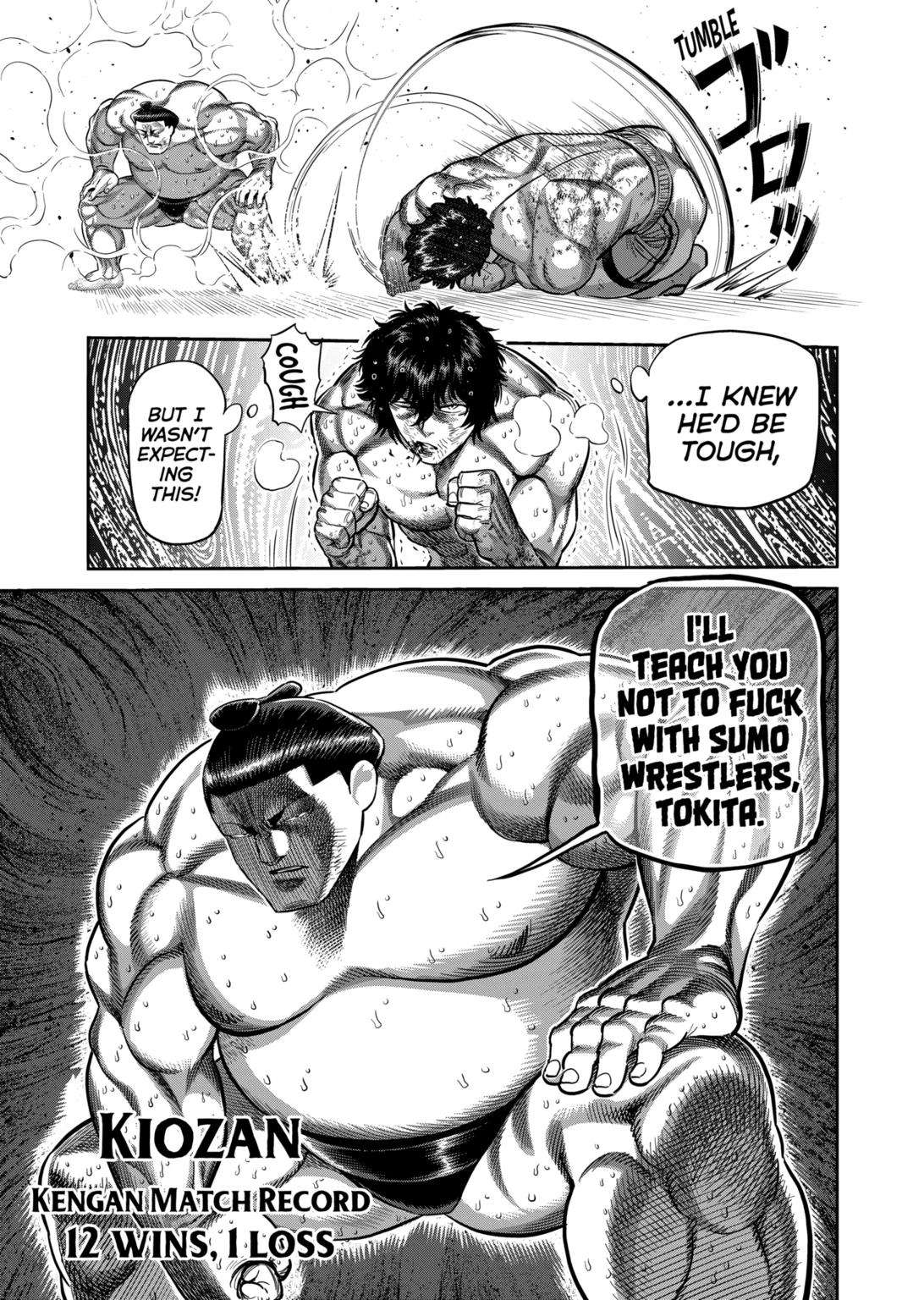 Read Kengan Omega Manga Online
