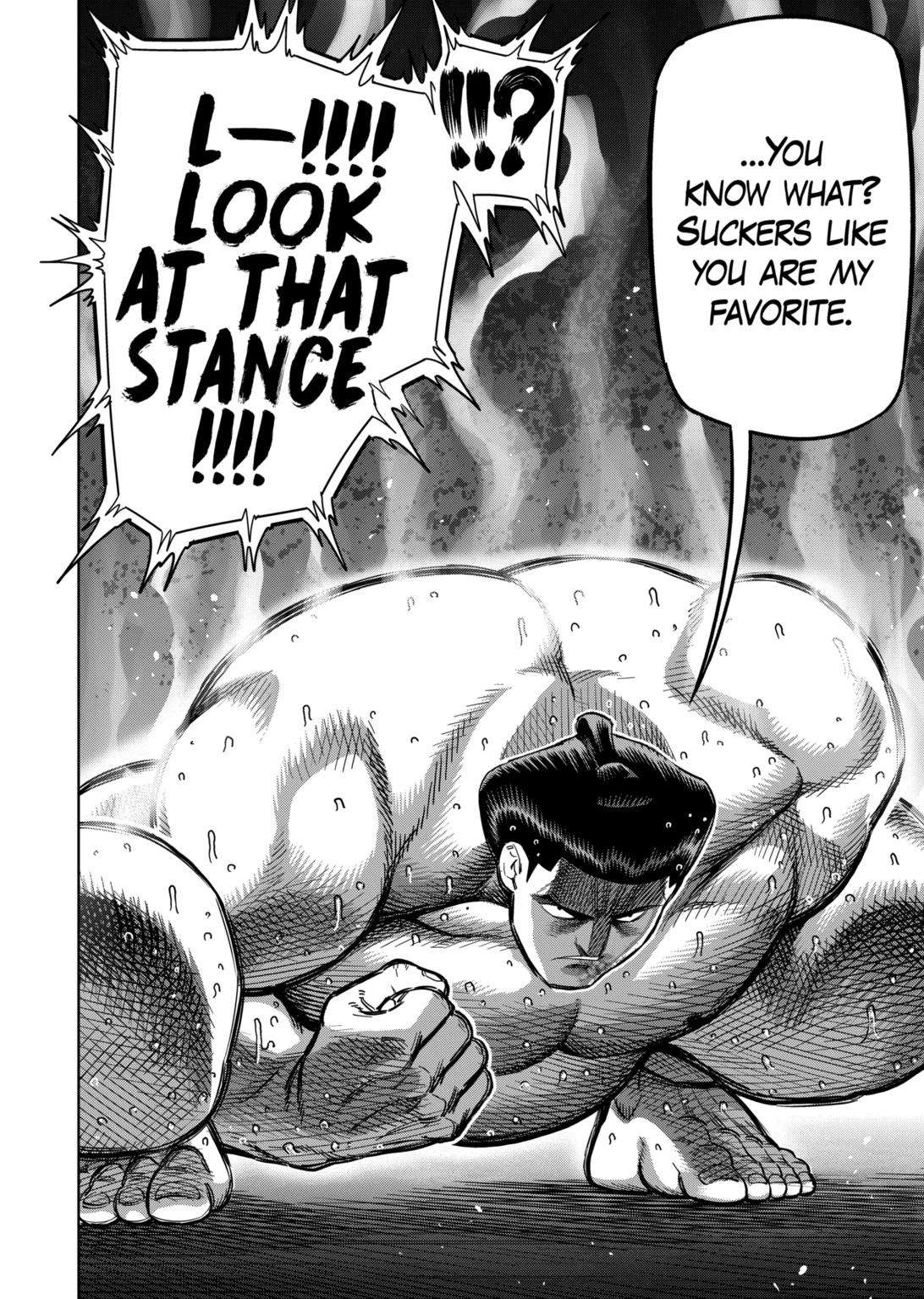 Read Kengan Omega Manga Online