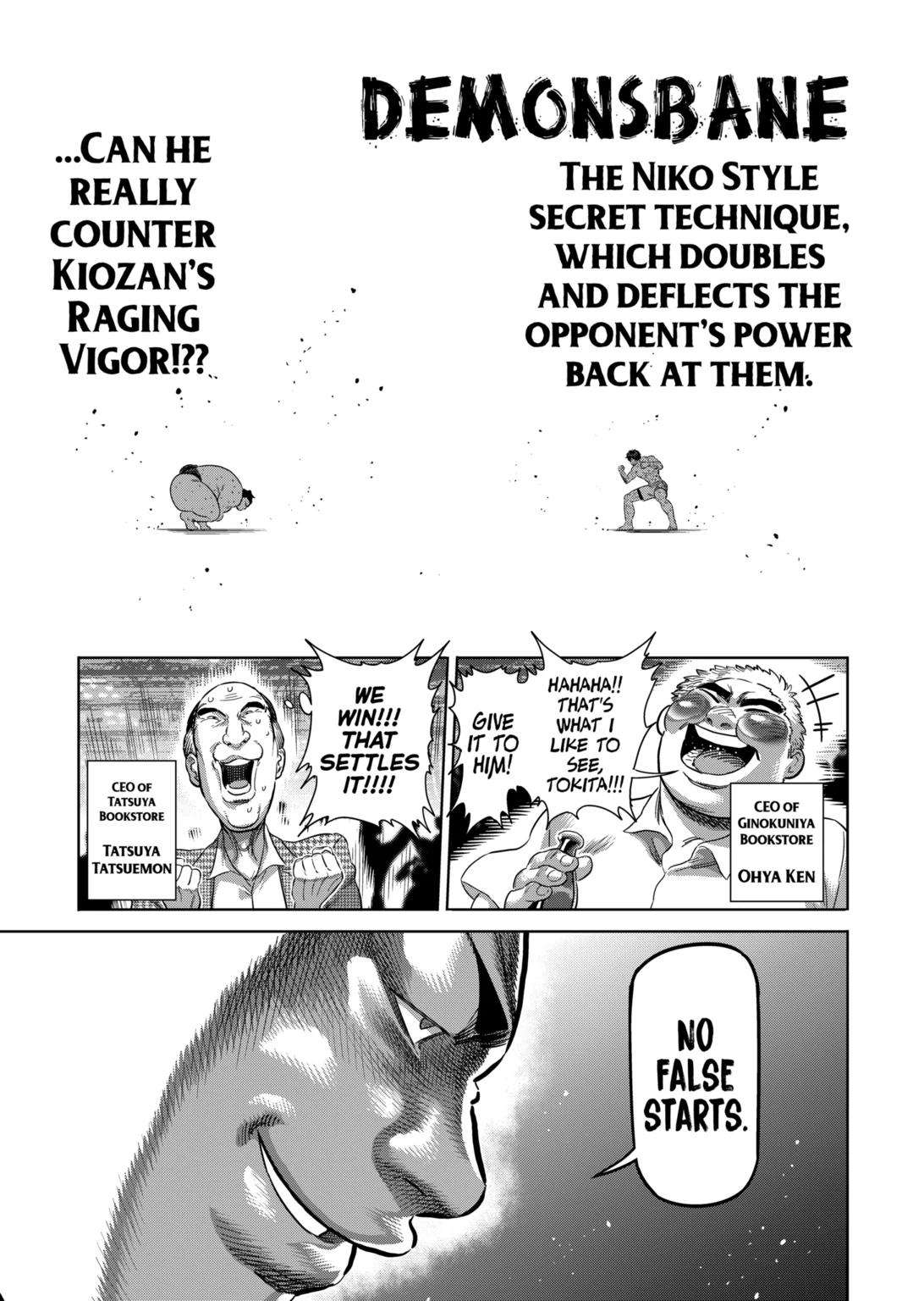 Read Kengan Omega Manga Online