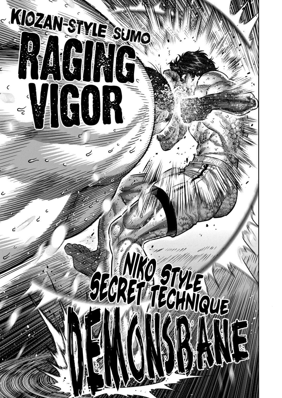 Read Kengan Omega Manga Online
