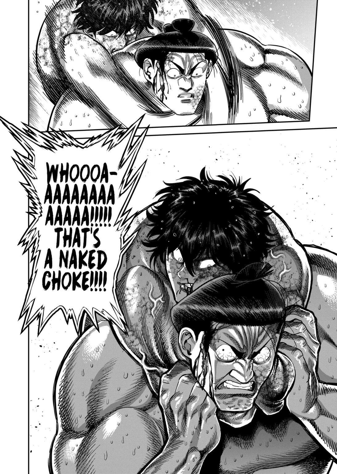 Read Kengan Omega Manga Online