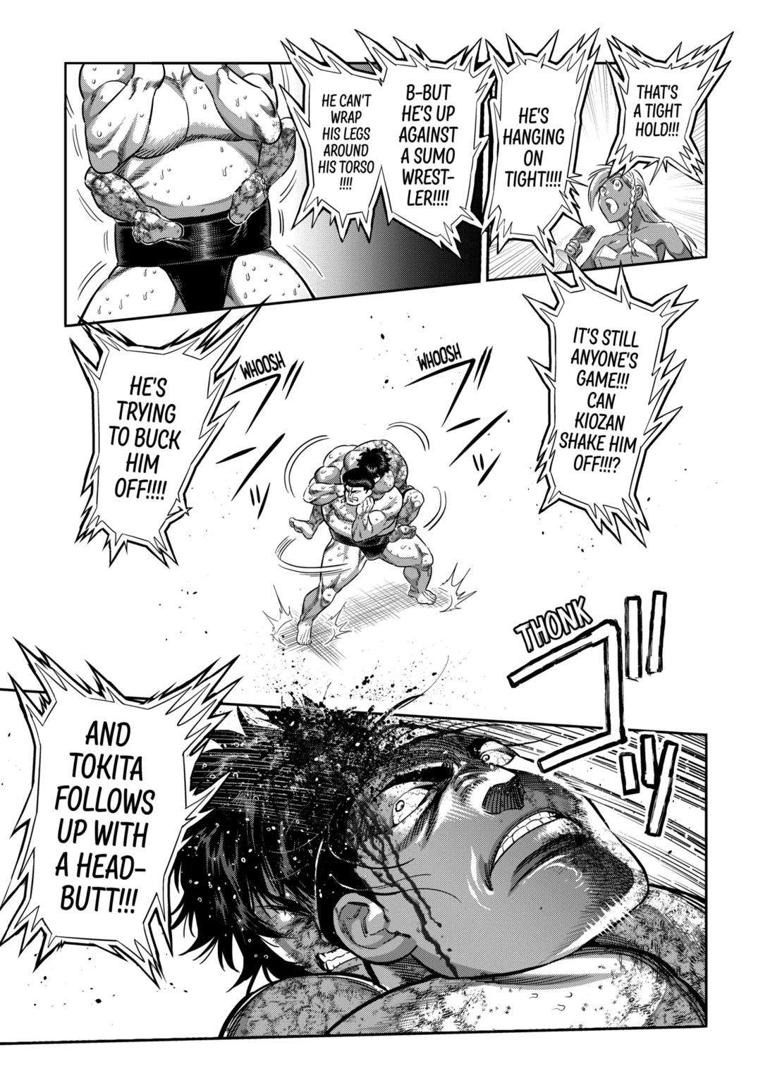 Read Kengan Omega Manga Online