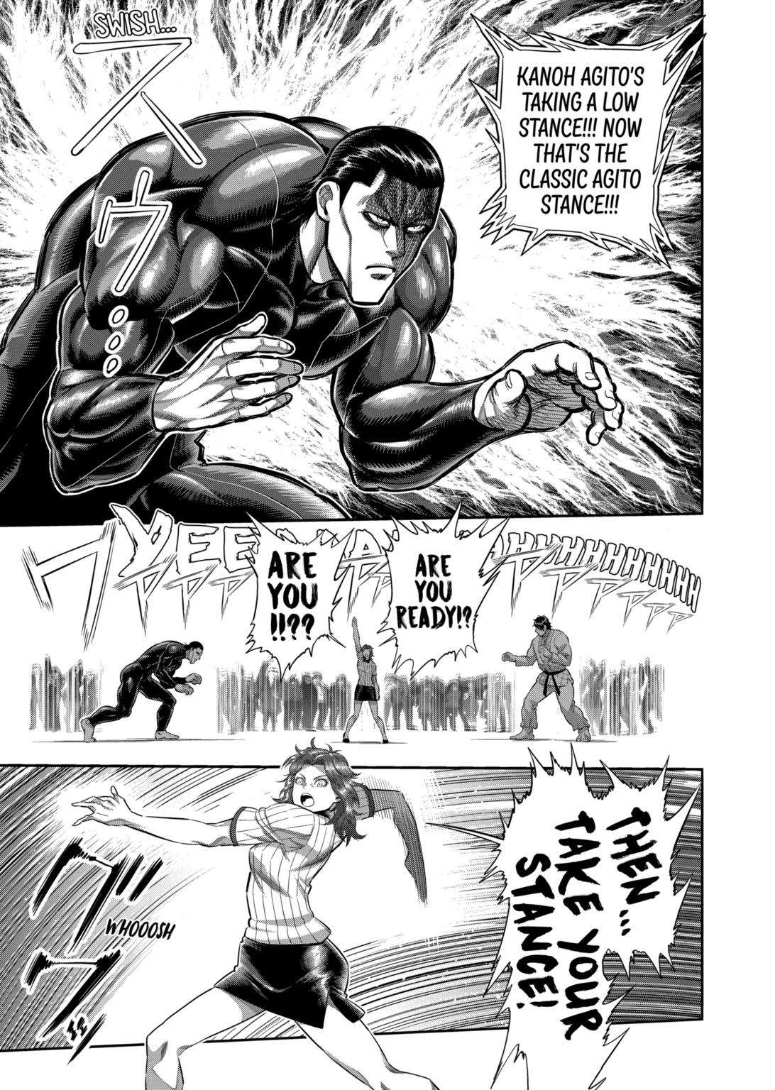 Read Kengan Omega Manga Online