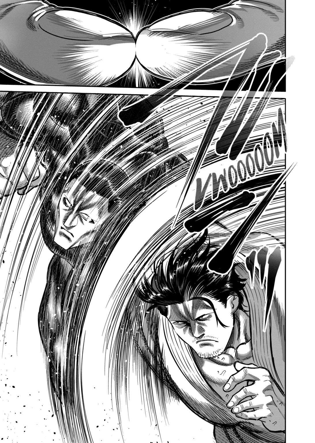 Read Kengan Omega Manga Online