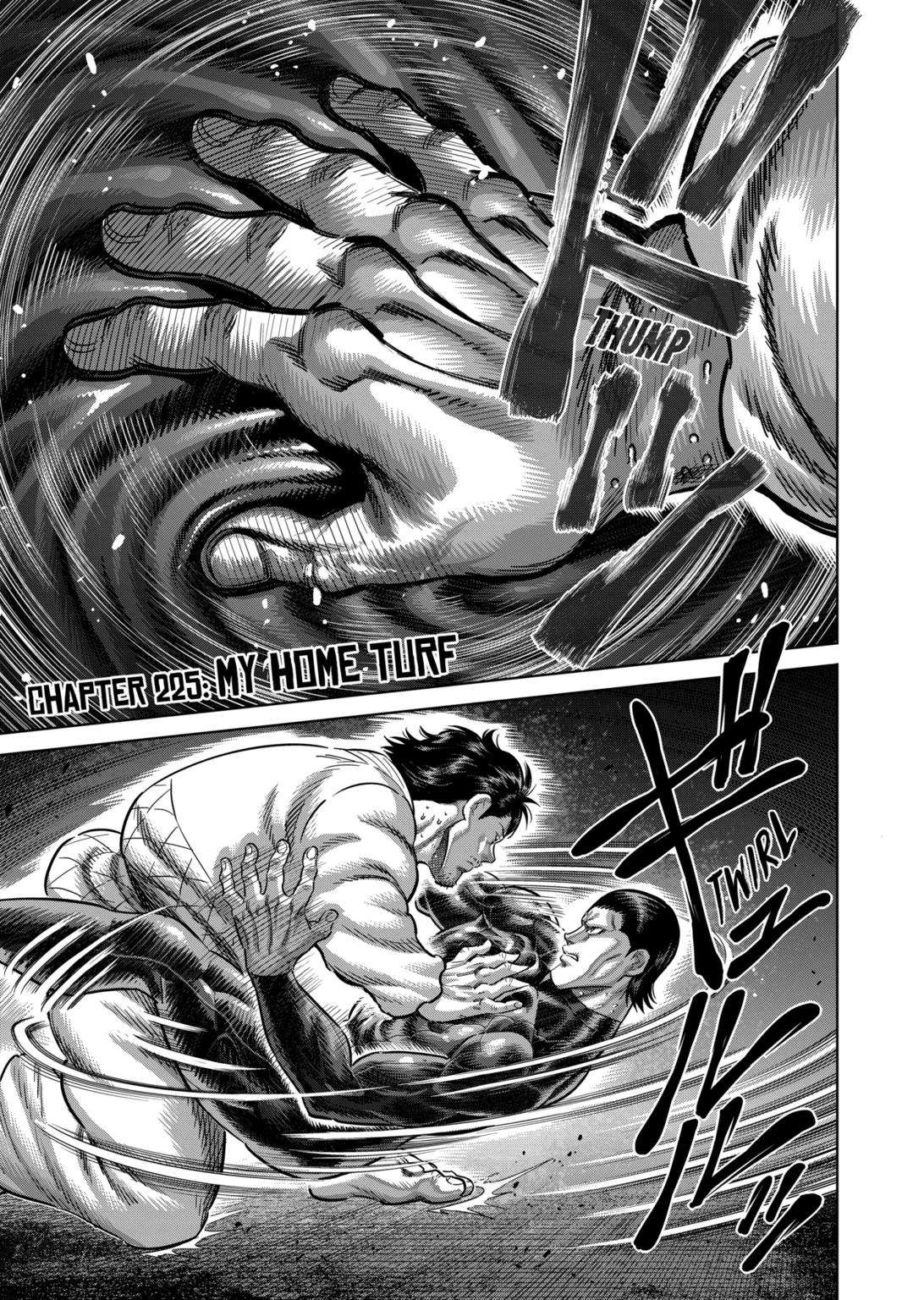 Read Kengan Omega Manga Online
