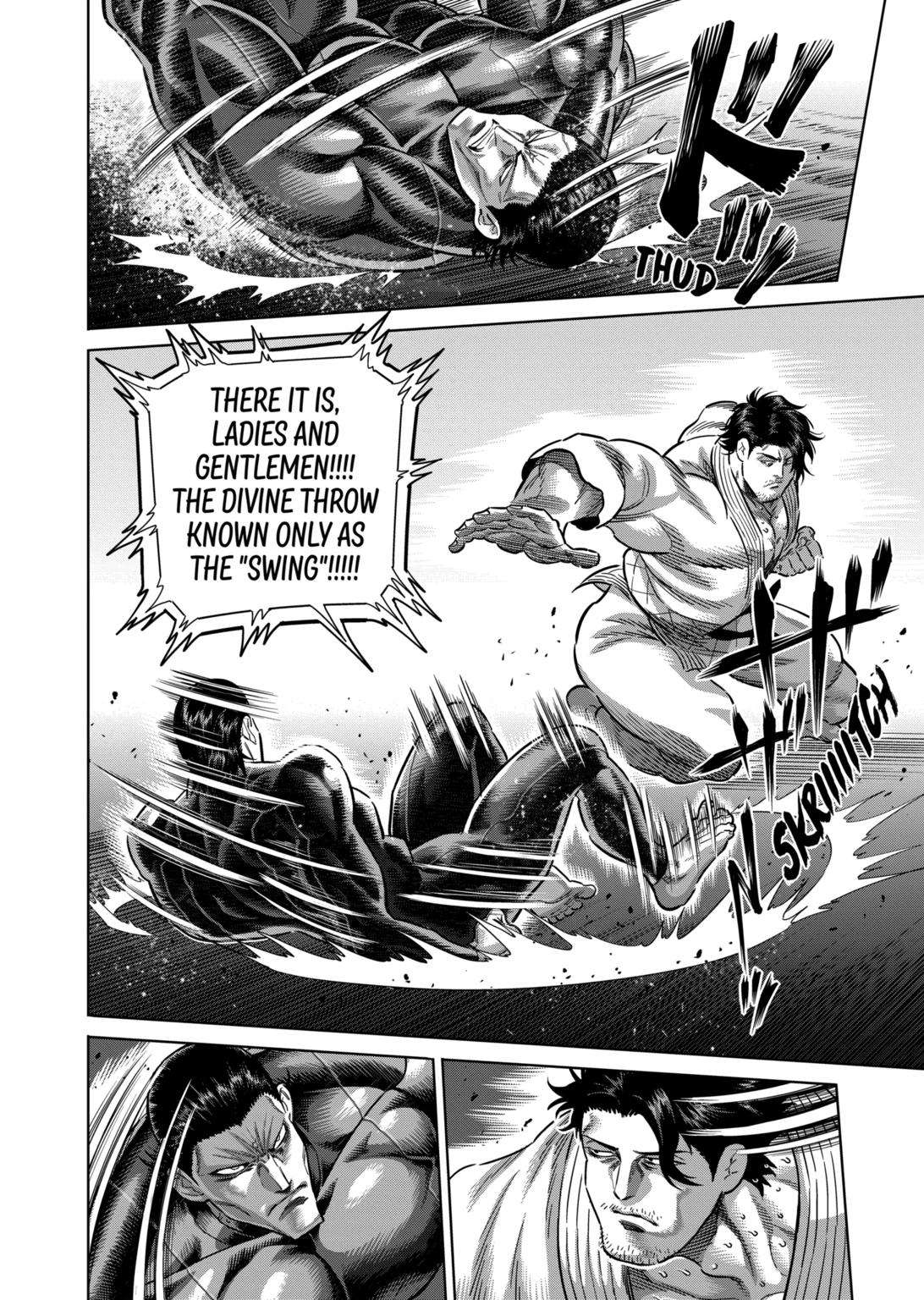 Read Kengan Omega Manga Online