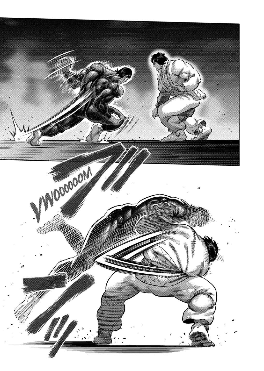 Read Kengan Omega Manga Online