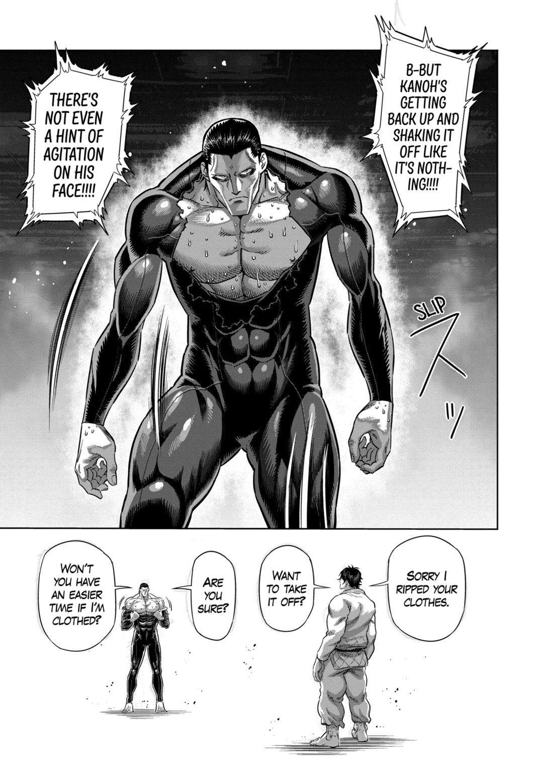 Read Kengan Omega Manga Online