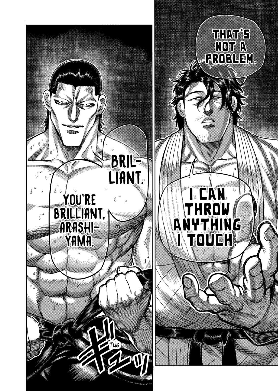 Read Kengan Omega Manga Online