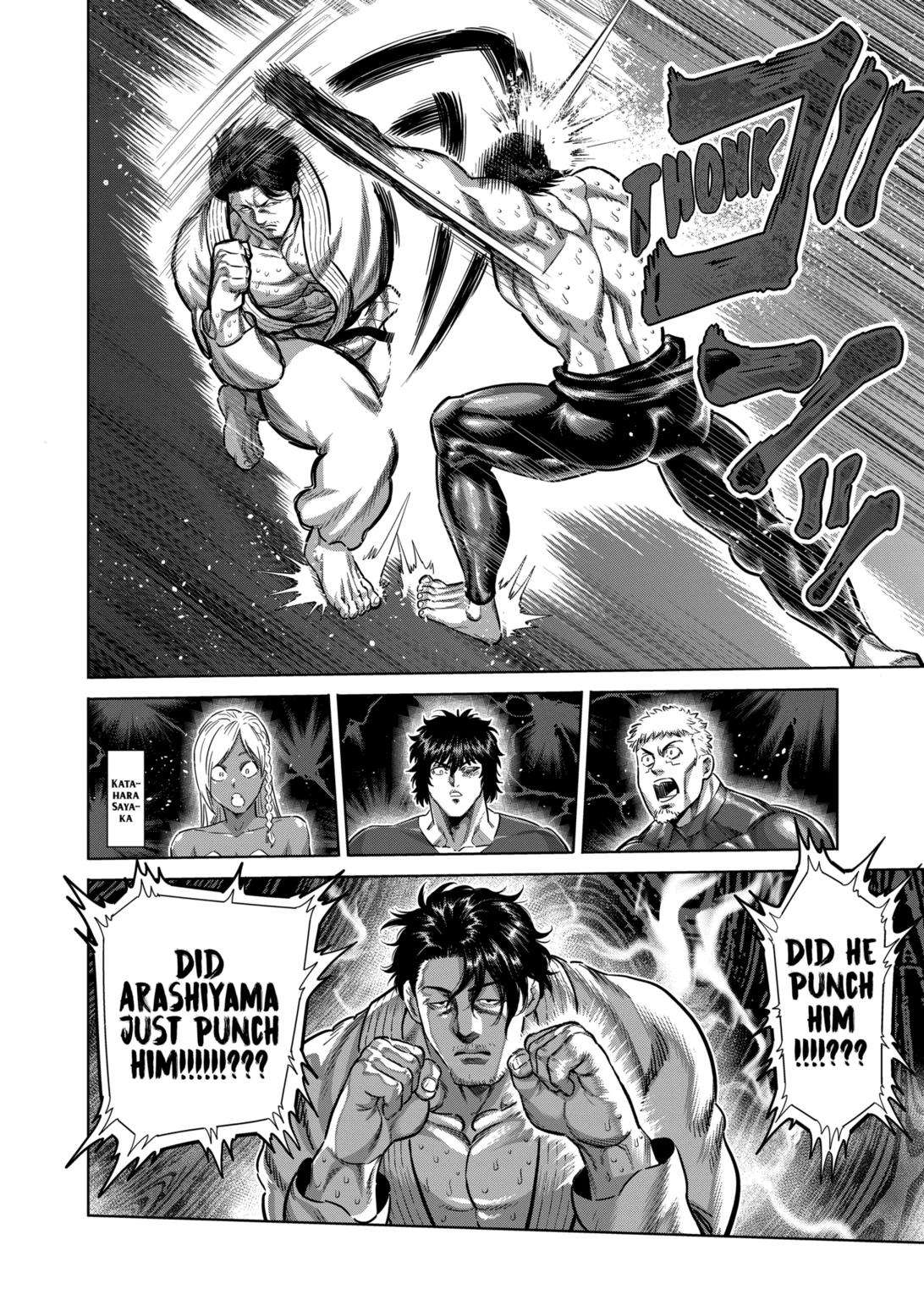 Read Kengan Omega Manga Online